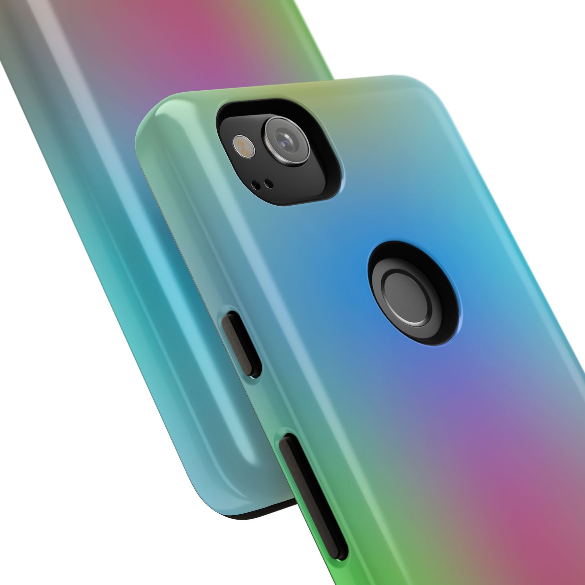 Colorful Mobile Phone Case, Unique Phone Cover, Stylish Phone Protector, Gift for Tech Lovers, Trendy Accessory