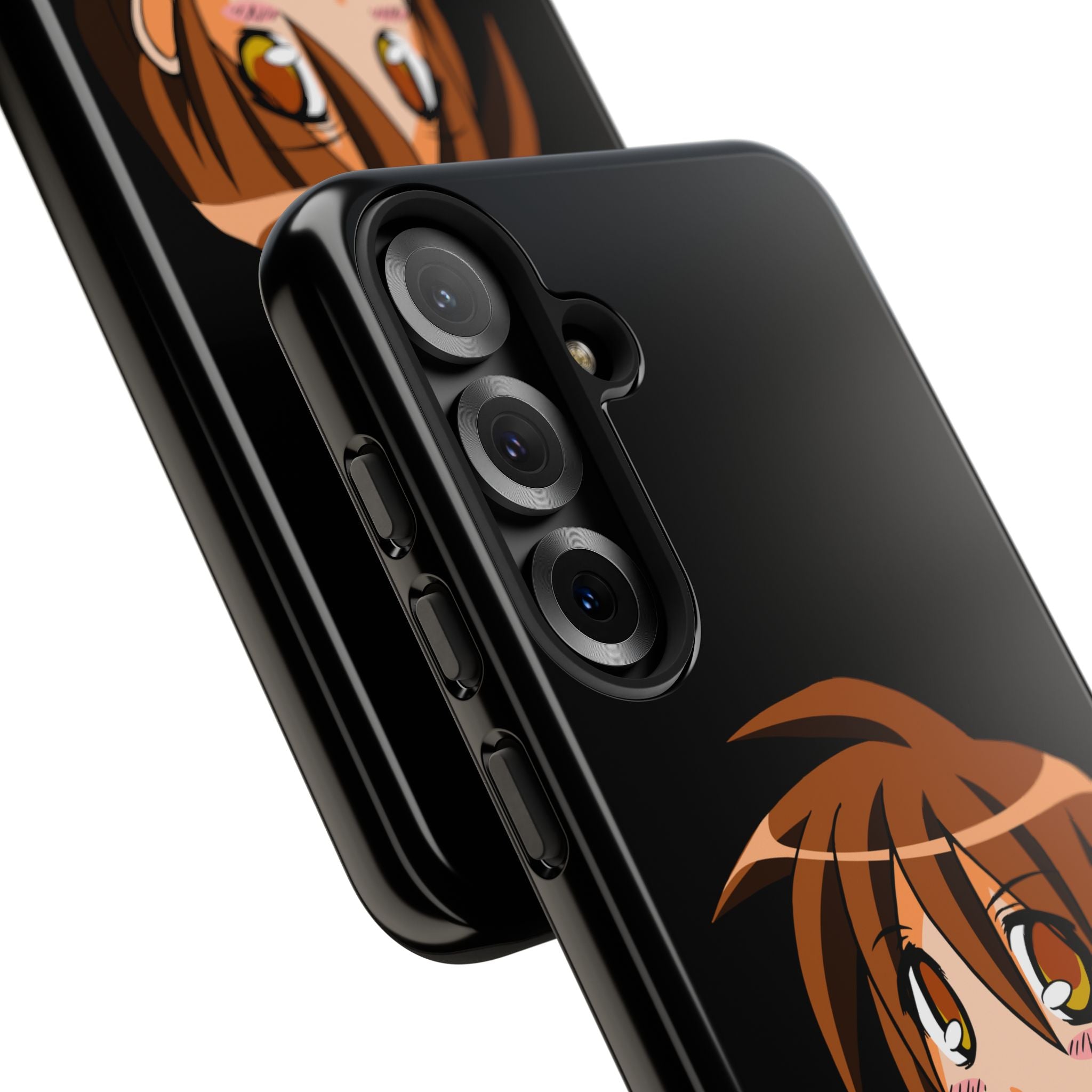 Anime Character Phone Case, Cute Phone Cover, Tough Cases for Teens, Customizable Gift, Geeky Accessories