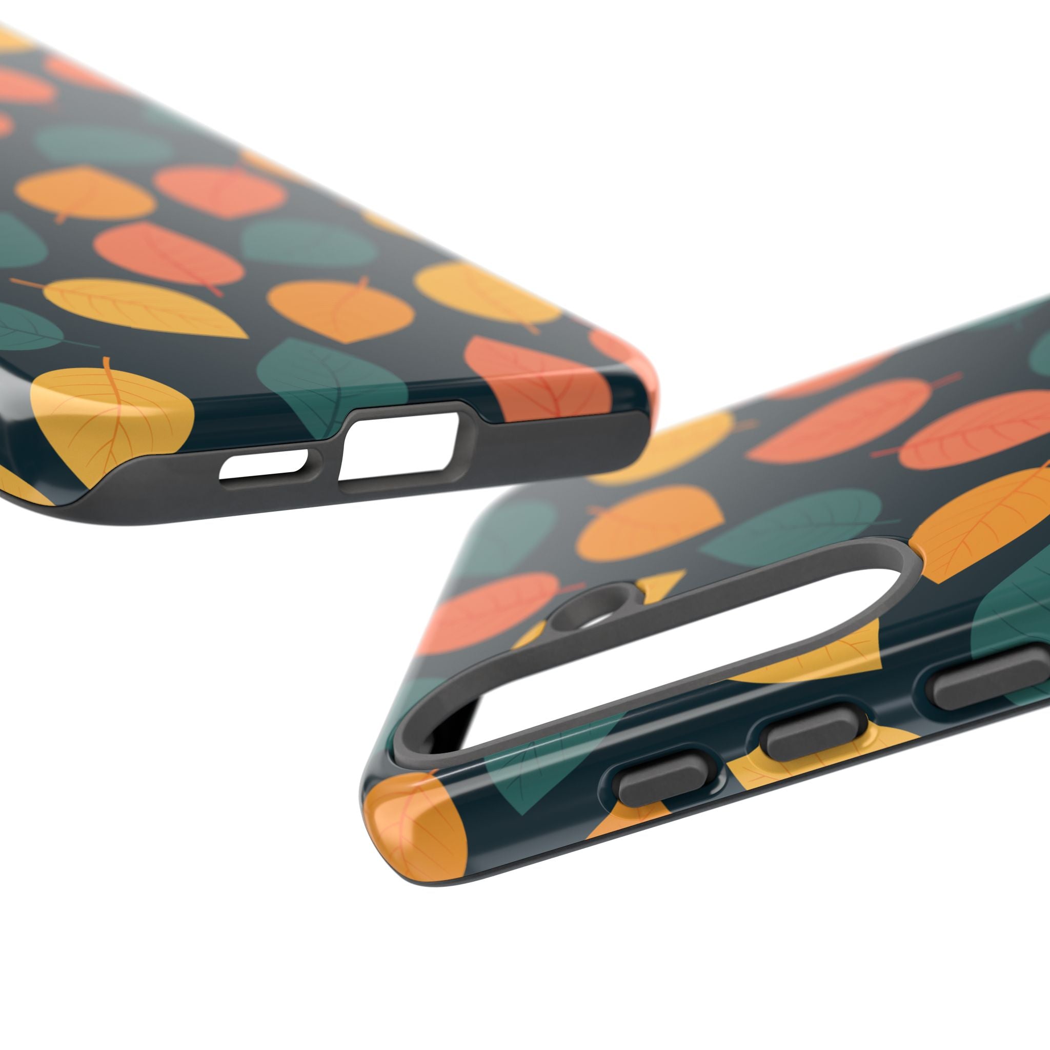 Autumn Leaves Phone Case - Protective Cell Phone Cover, Fall Aesthetic, Nature Lover Gift, Seasonal Accessories, Eco-Friendly Case