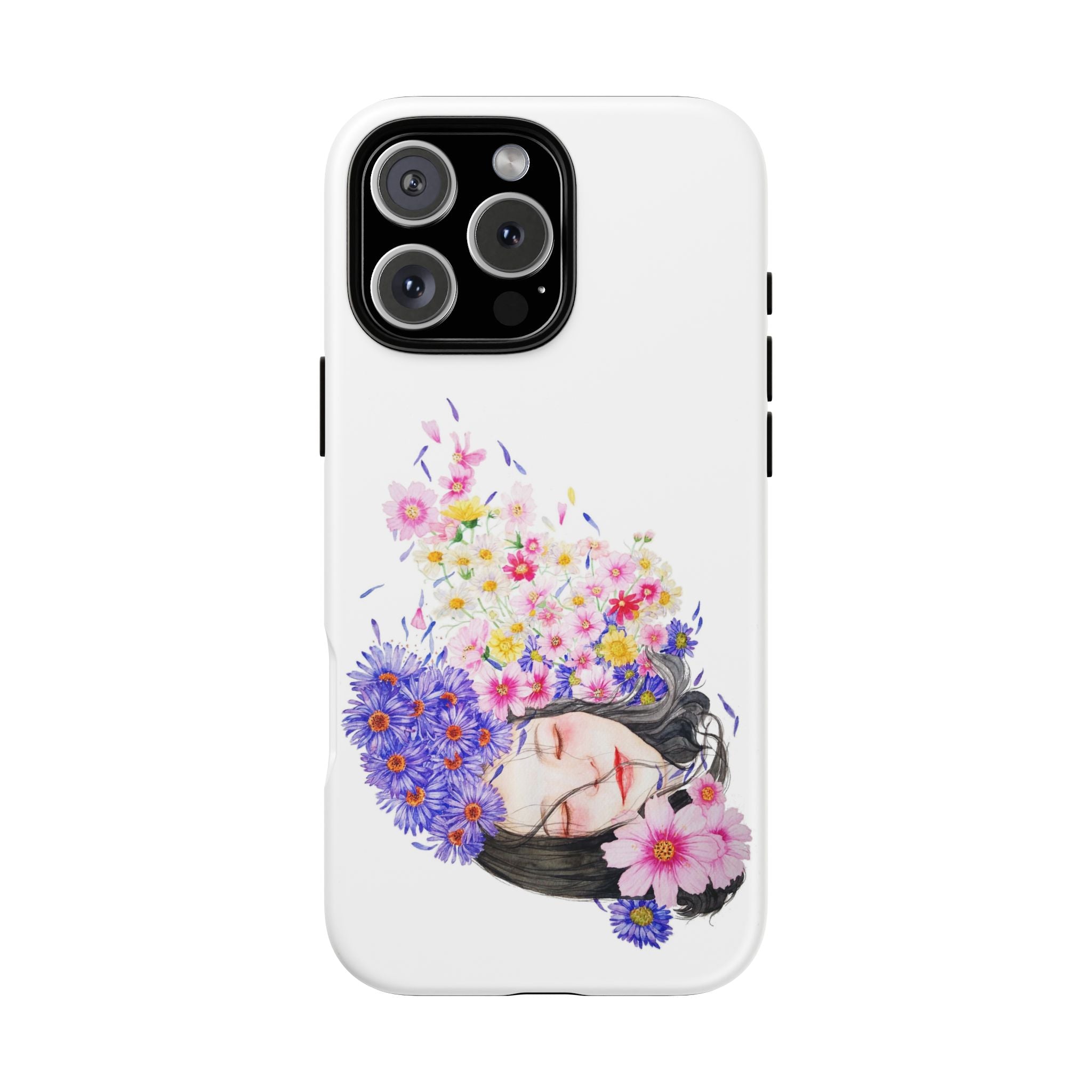 Floral Phone Case | Tough Cases | Cute Floral Design, Gift for Her, Spring Accessory, Mother's Day Gift, Stylish Protection