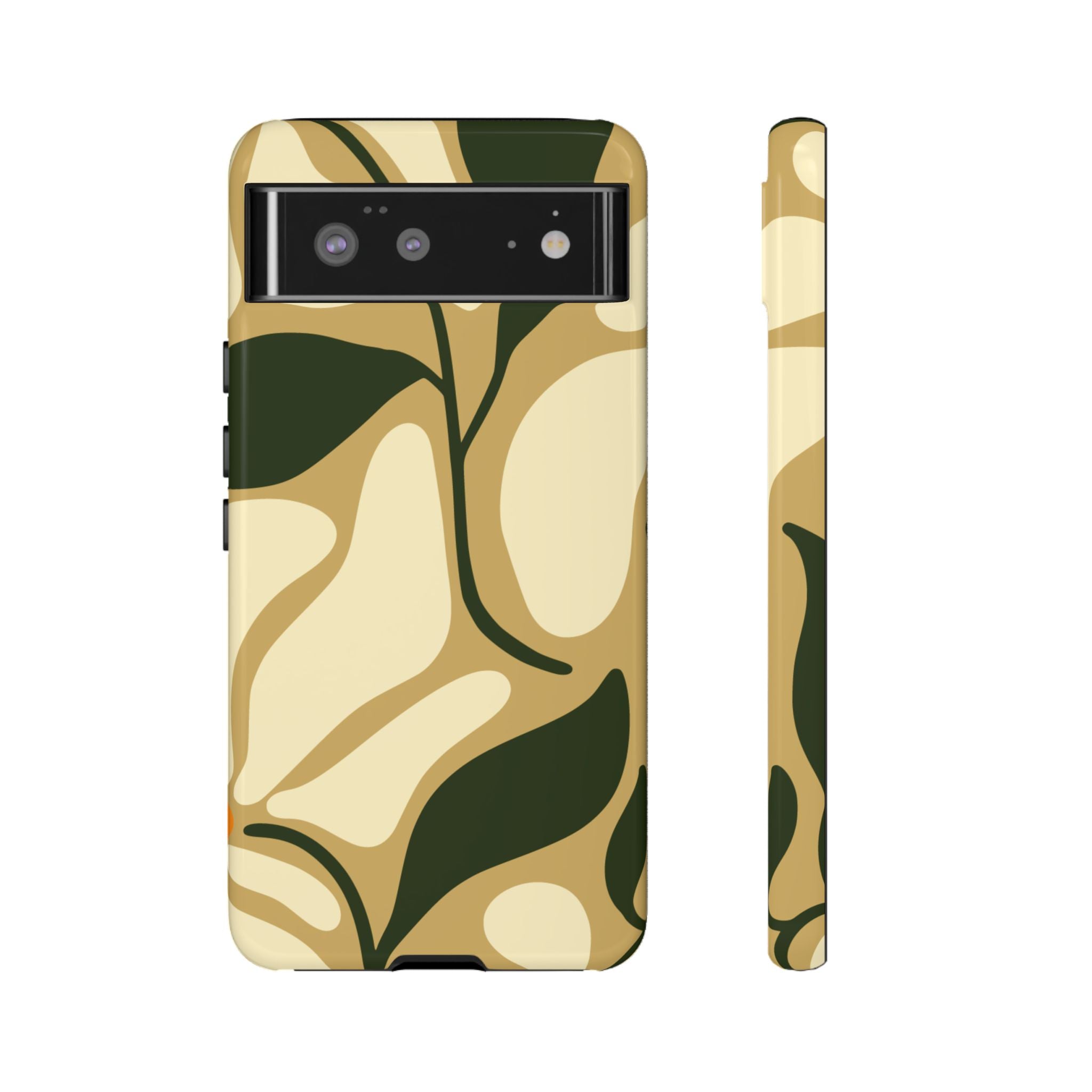 Stylish Flower Phone Case - Floral Protective Cover for Nature Lovers, Gift for Holidays, Unique Phone Accessory, Tough Case