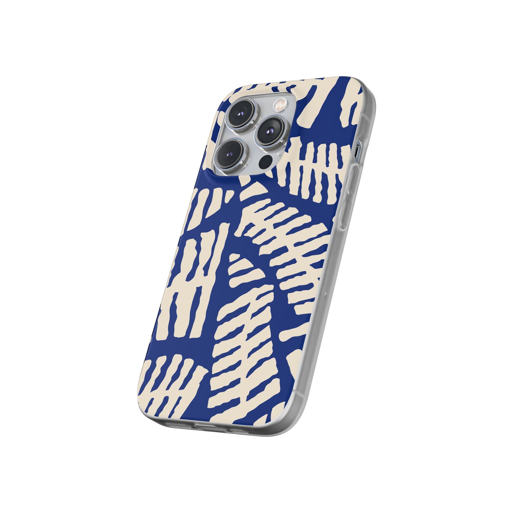 Stylish Flexi Cases for Smartphones, Artistic Phone Cover, Modern Design, Unique Gift for Her, Trendy Accessories
