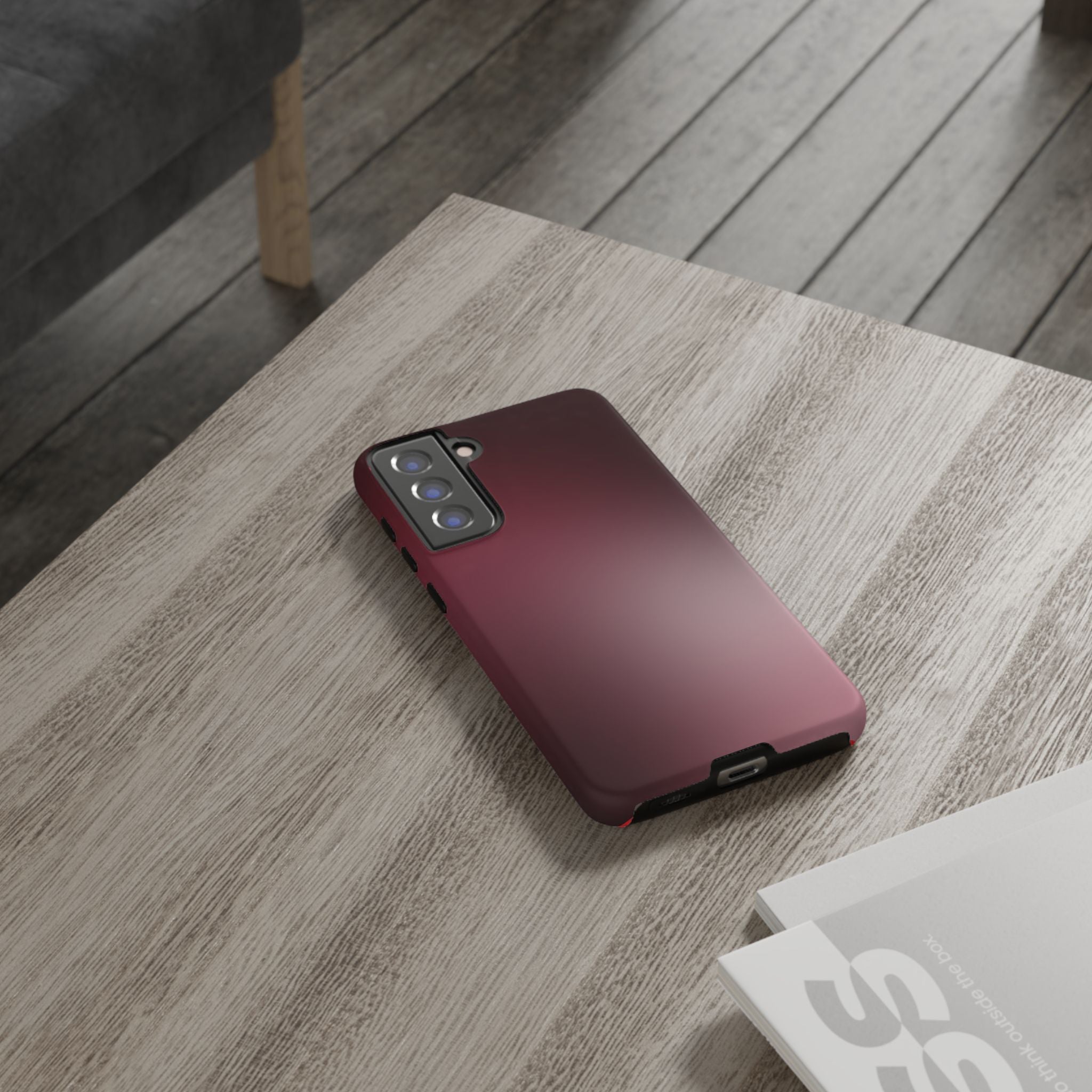 Stylish Tough Phone Case, Sleek Smartphone Cover, Durable Protective Case, Custom Mobile Accessory, Trendy Gift Idea