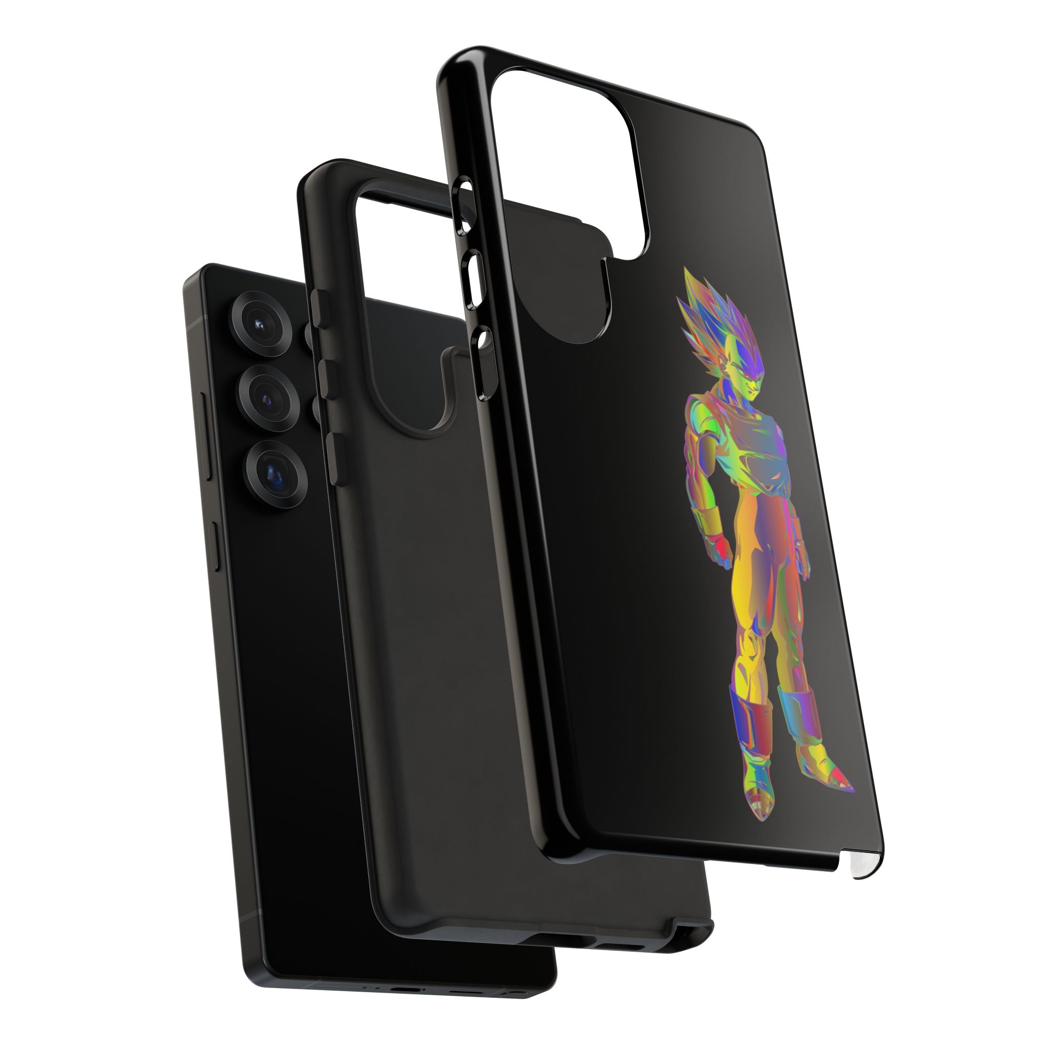 Vibrant Anime Phone Cases, Tough Cases for Fans, Gifts for Geeks, Unique Accessories for Collectors, Birthday & Holiday Presents