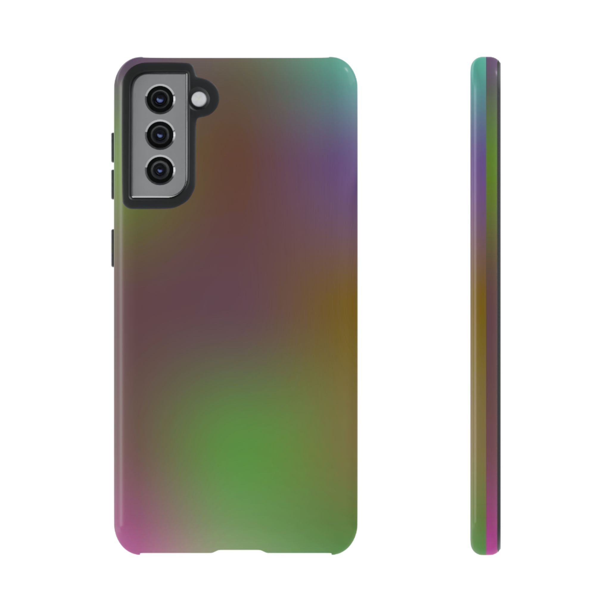 Colorful Gradient Phone Case, Tough Cases for Protection, Stylish Mobile Cover, Unique Gift, Modern Tech Accessory