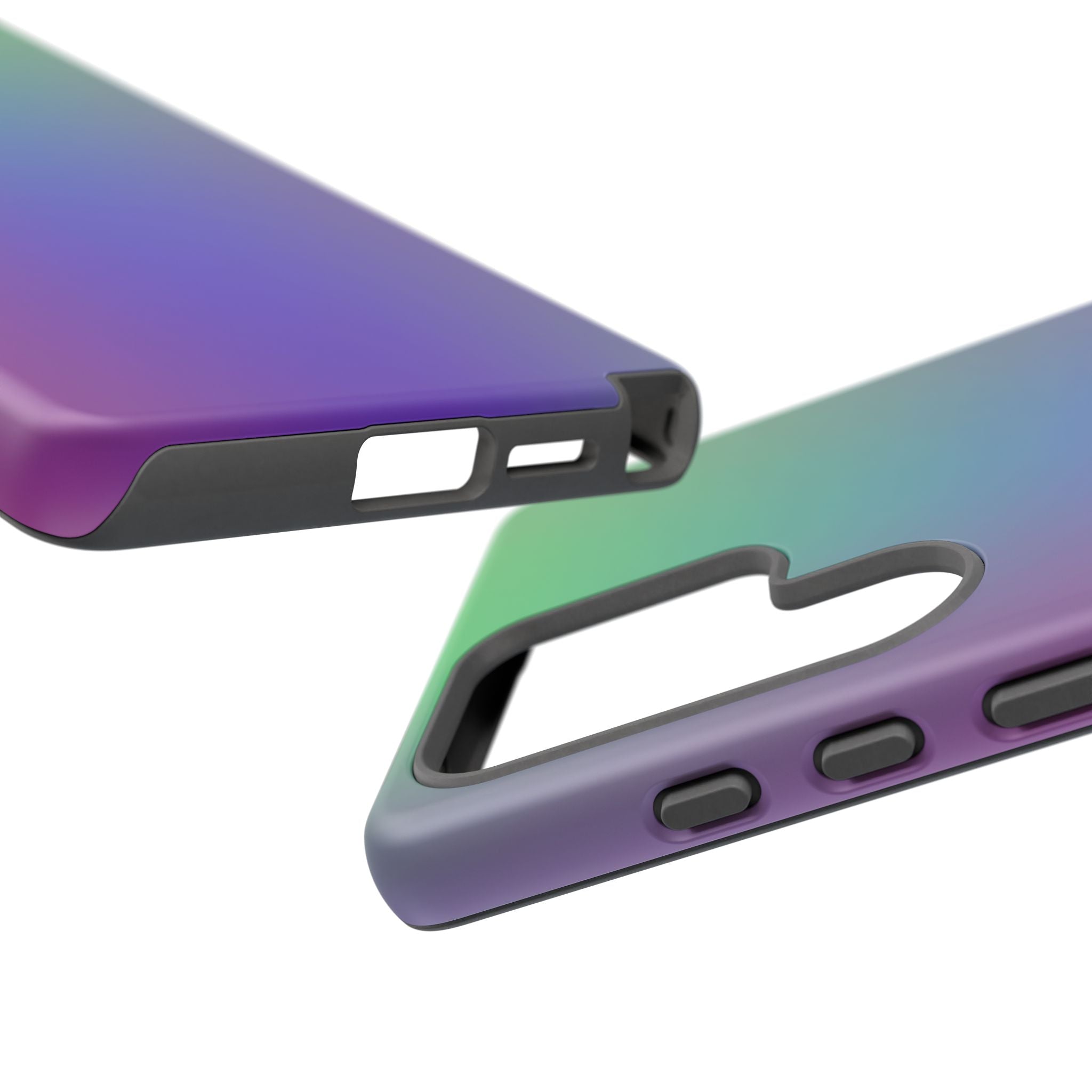 Gradient Phone Case, Durable Phone Protector, Trendy Cell Phone Accessory, Gift for Tech Lovers, Stylish Mobile Case