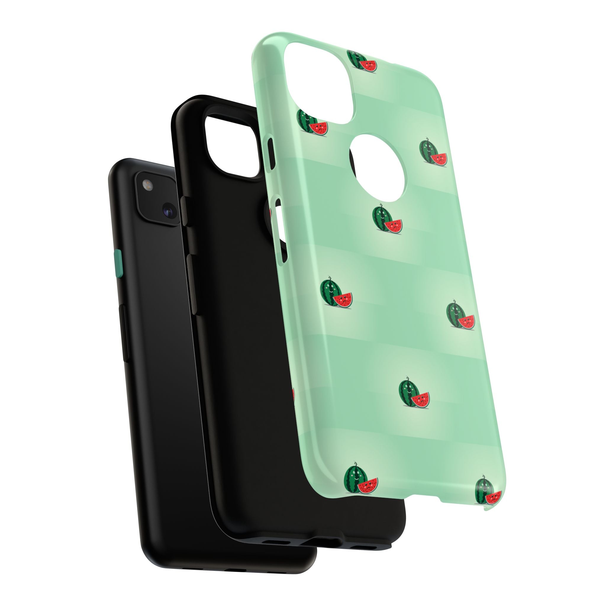 Colorful Cactus Phone Case, Fun Phone Cover, Cute Cell Phone Accessories, Unique Gifts, Summer Vibes