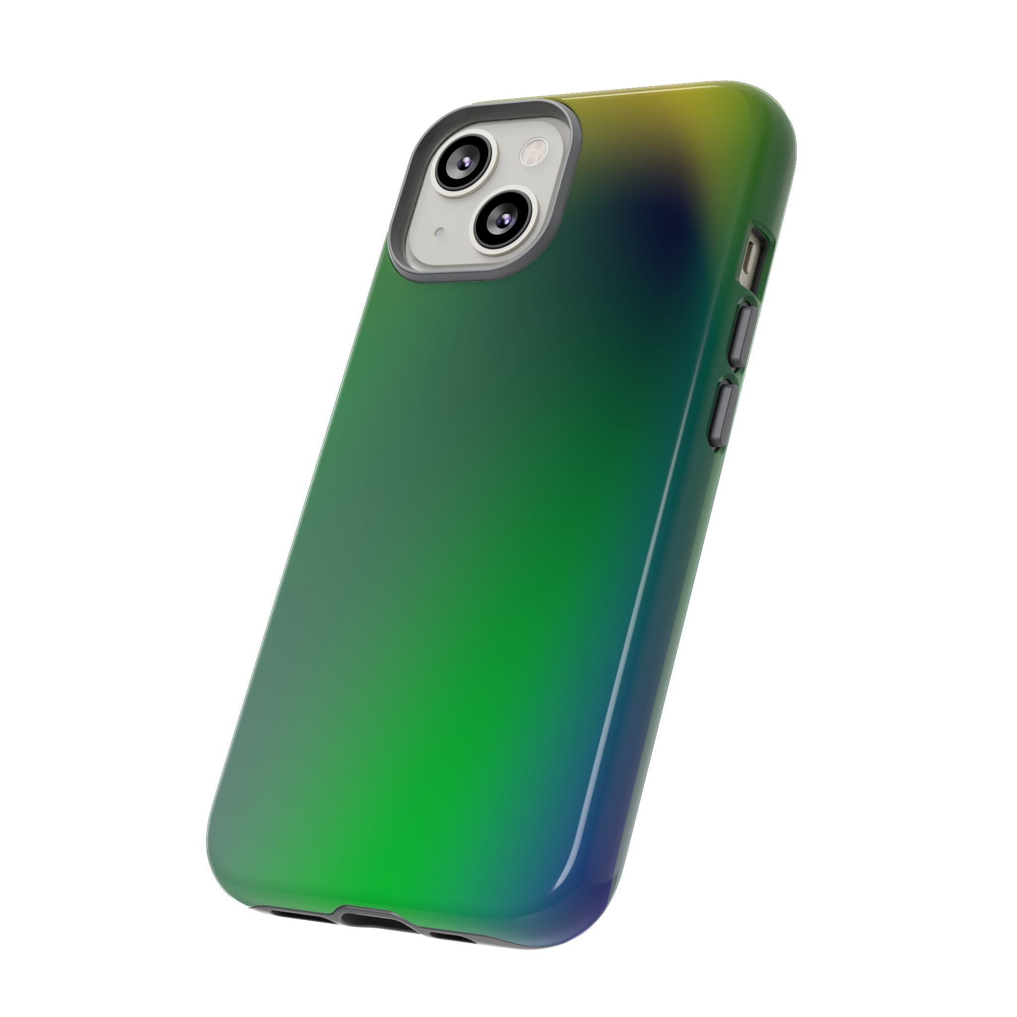 Gradient Phone Case - Tough Cases, Stylish Phone Cover, Gift for Tech Lovers, Unique Accessories, Modern Design