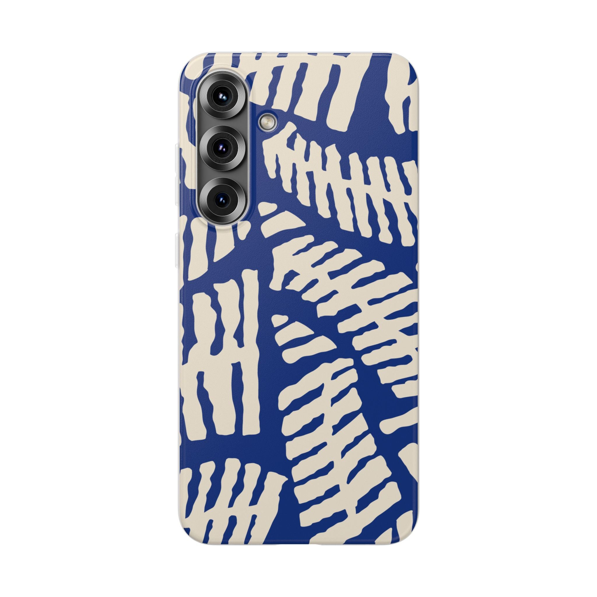 Stylish Flexi Cases for Smartphones, Artistic Phone Cover, Modern Design, Unique Gift for Her, Trendy Accessories