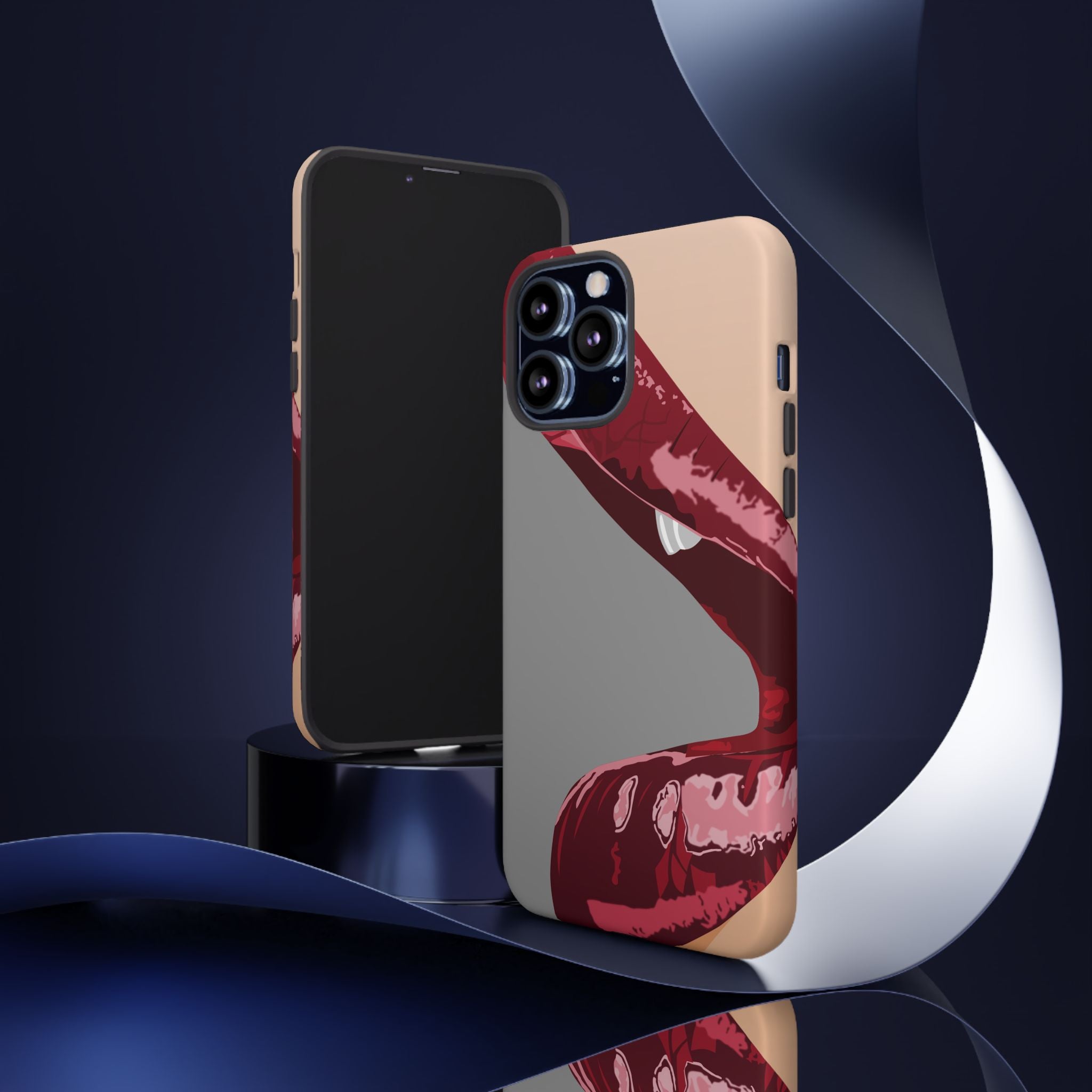 Sassy Phone Case for Tough Souls | Edgy Cell Phone Cover, Unique Gift for Her, Birthday, Christmas, Teenager Accessory