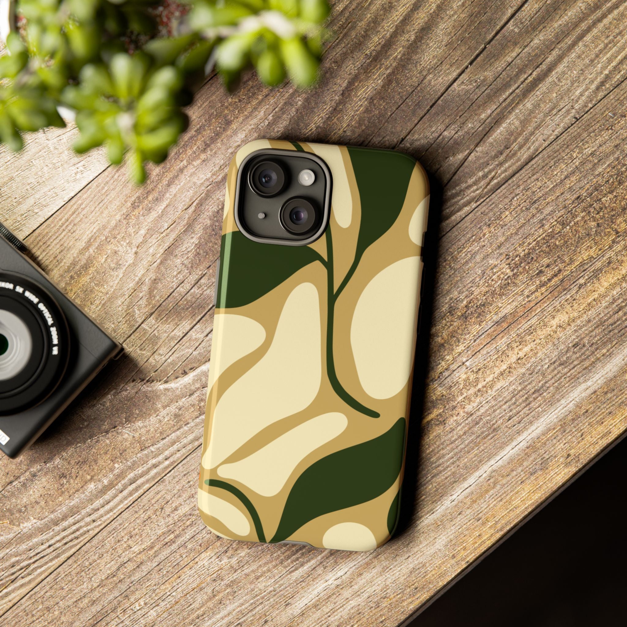Stylish Flower Phone Case - Floral Protective Cover for Nature Lovers, Gift for Holidays, Unique Phone Accessory, Tough Case