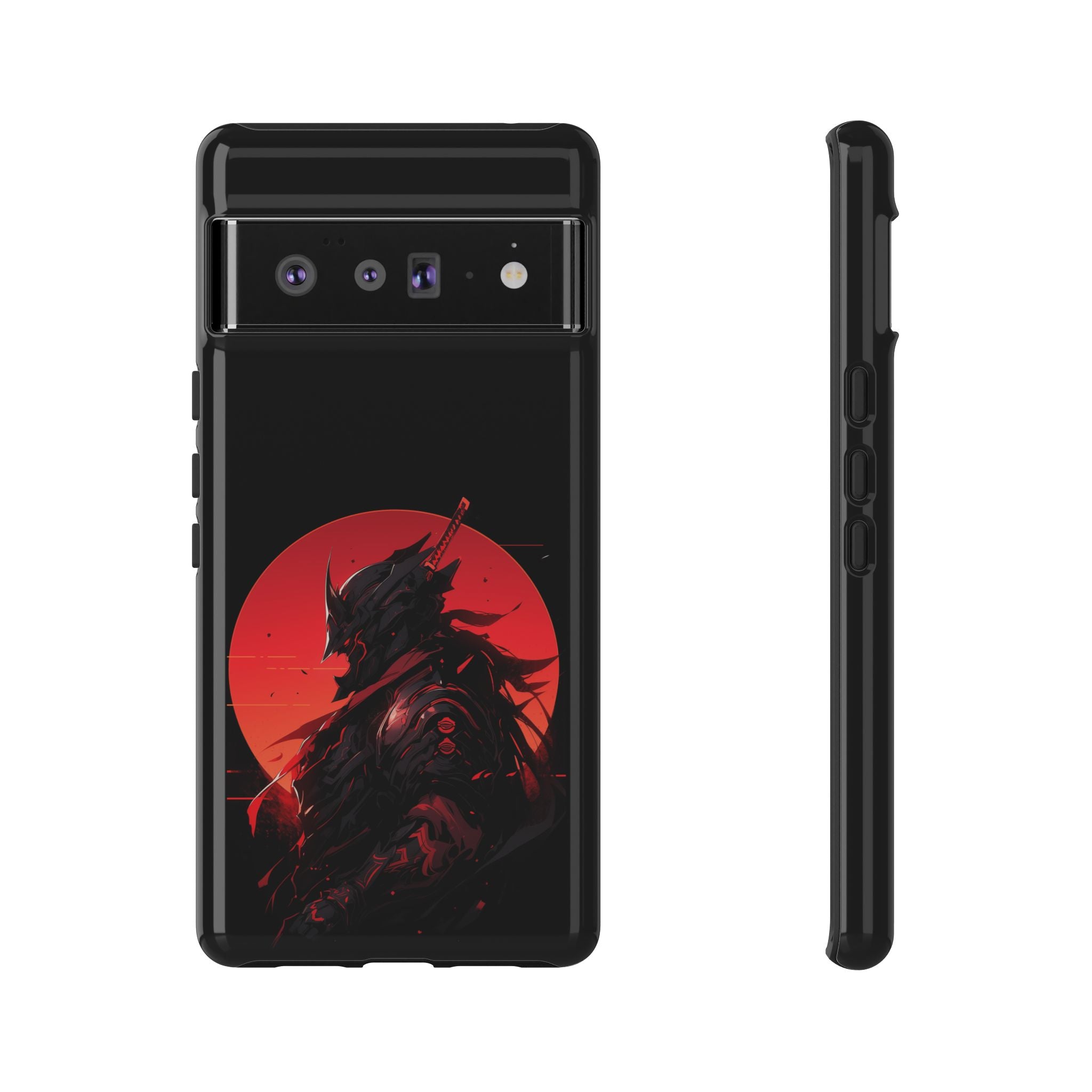 Tough Cases for Phones - Edgy Anime Design, Gift for Fans, Stylish Protection, Manga Lover's Accessory, Unique Phone Cover