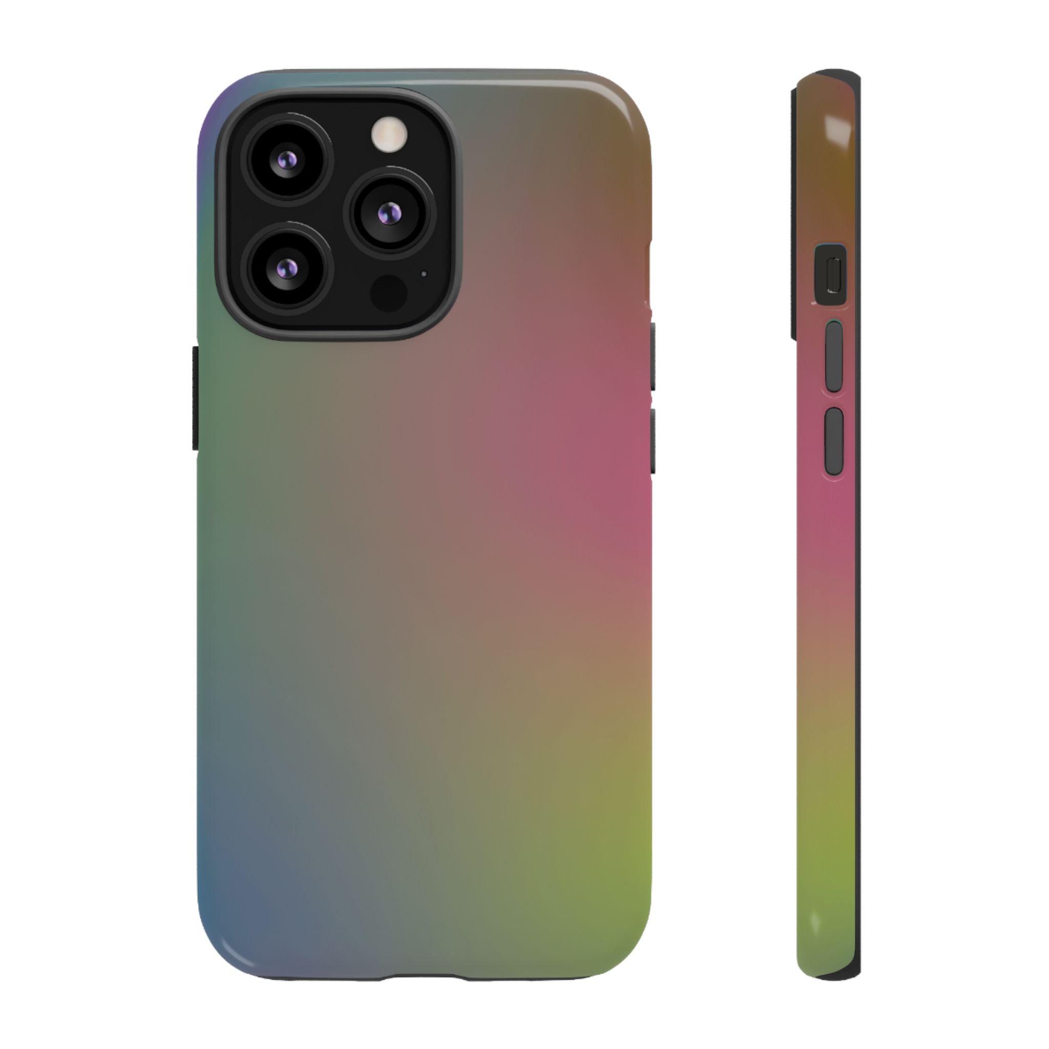 Gradient Phone Case - Protective Cover for iPhone, Stylish Mobile Accessory, Unique Gift for Her, Phone Protection, Trendy Phone Cases