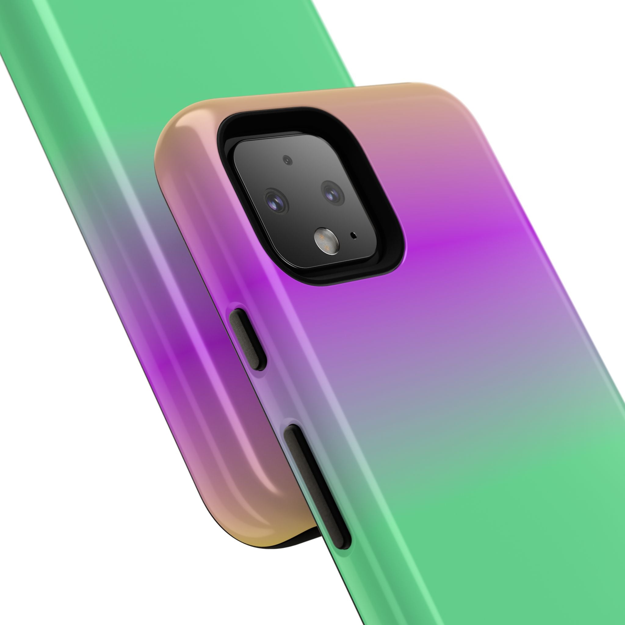 Vibrant Phone Case, Stylish Tech Accessory, Fun Gift Idea, Unique Mobile Cover, Trendy Gradient Design