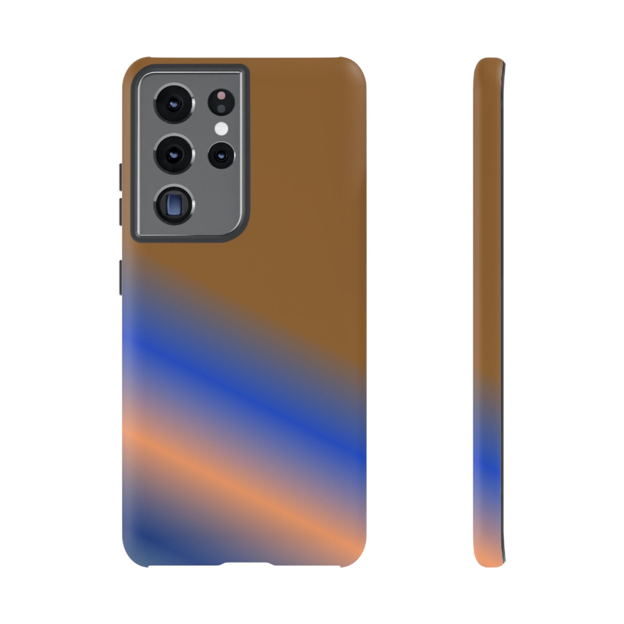 Gradient Phone Case, Tough Phone Cases, Vibrant Mobile Cover, Unique Phone Protector, Stylish Accessory for Tech Lovers