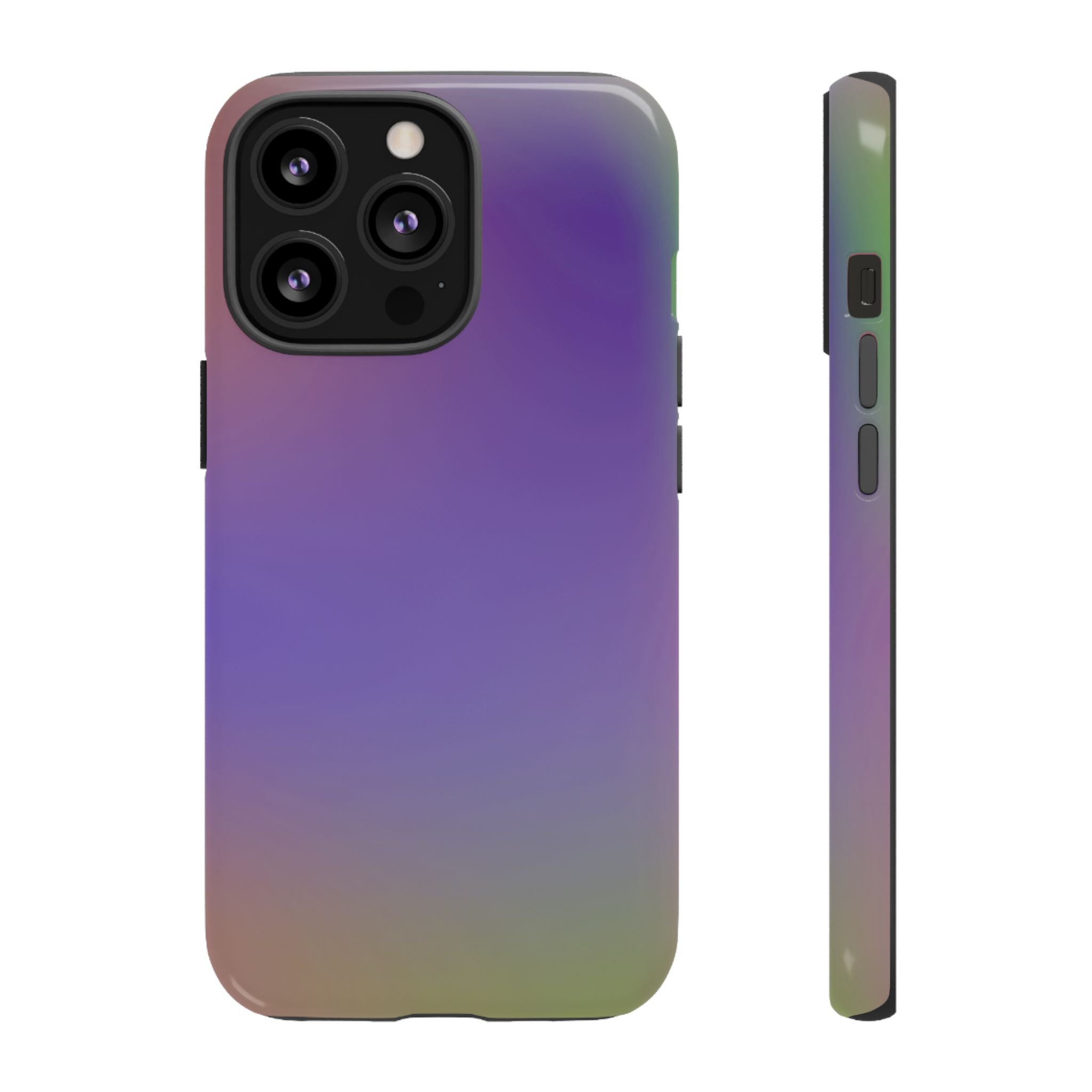 Colorful Phone Case, Tough Phone Cover, Gradient Design Case, Stylish Mobile Accessories, Unique Gift for Her