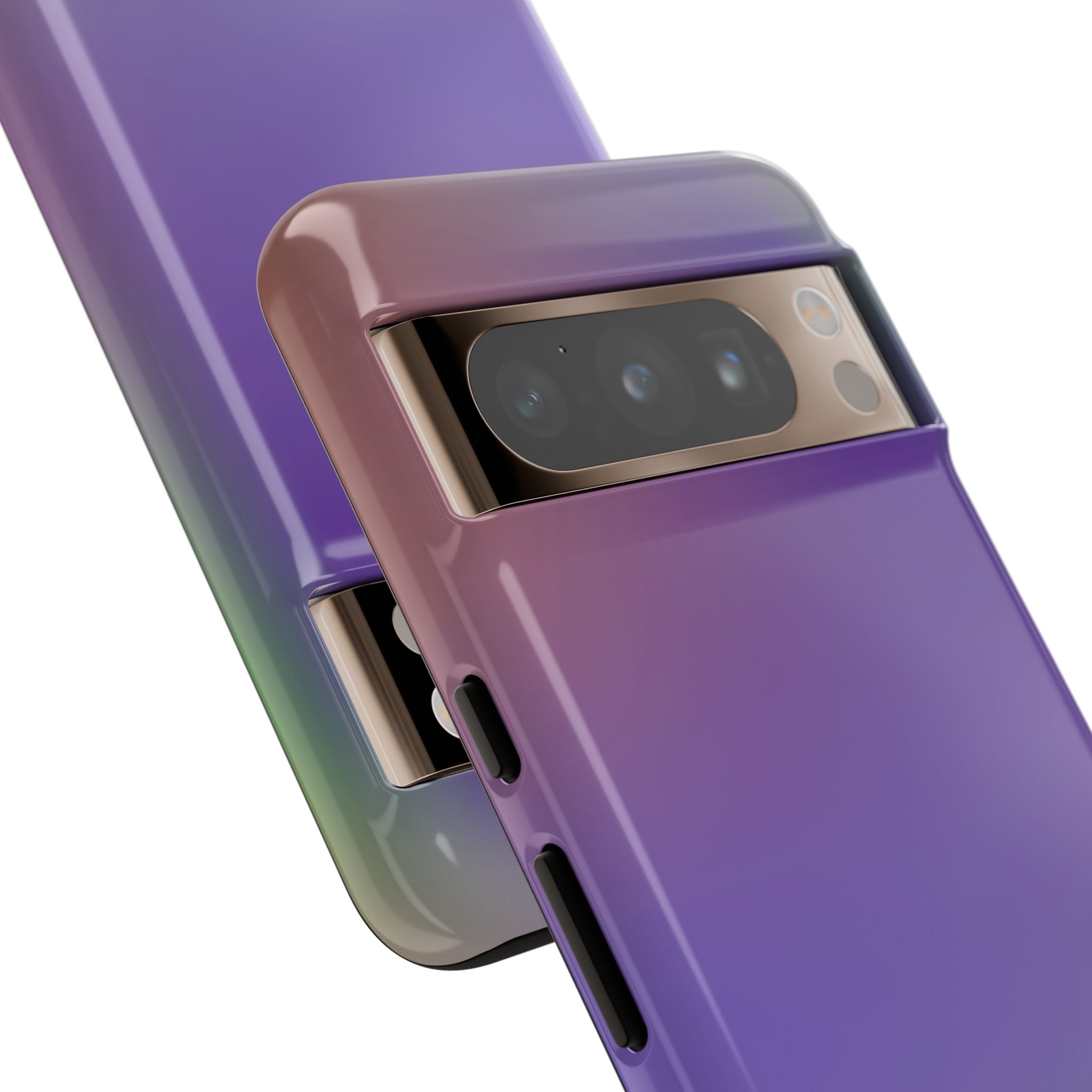 Colorful Phone Case, Tough Phone Cover, Gradient Design Case, Stylish Mobile Accessories, Unique Gift for Her
