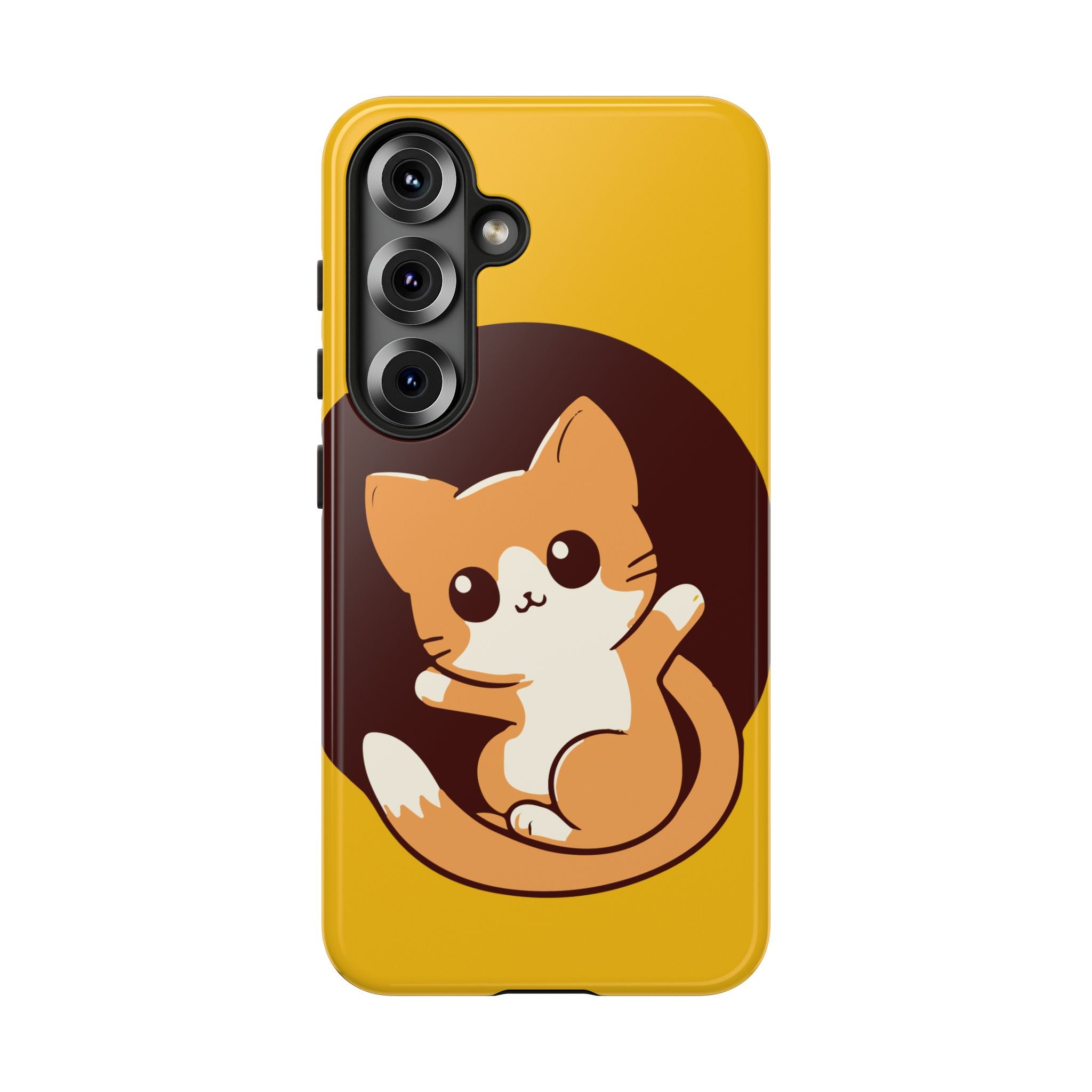 Cute Cat Phone Case | Tough Cases for Cat Lovers, Animal Design, Fun Gift, Unique Case, Durable Protection
