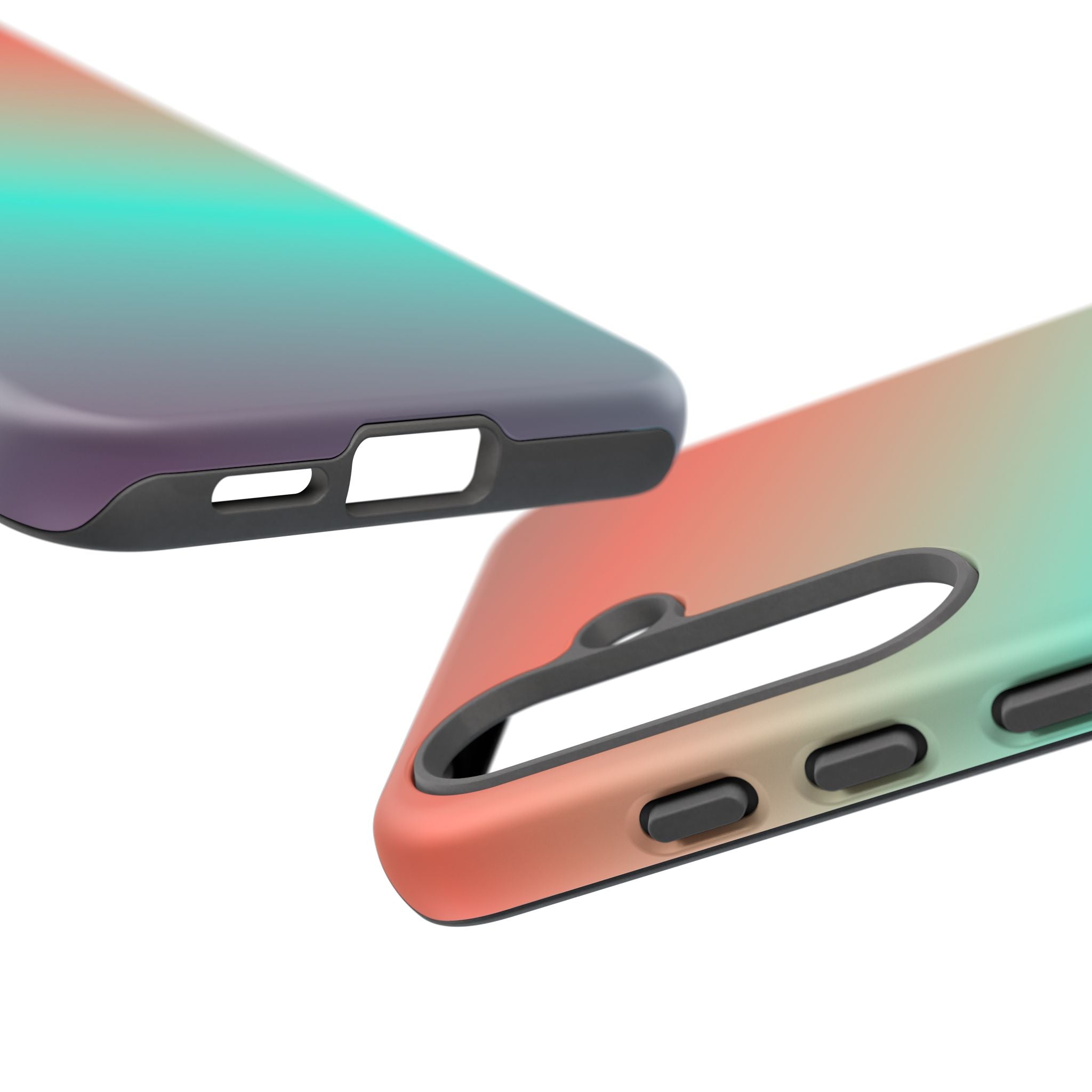 Gradient Phone Case, Tough Cases for Protection, Stylish iPhone Cover, Trendy Mobile Accessory, Perfect Gift for Tech Lovers