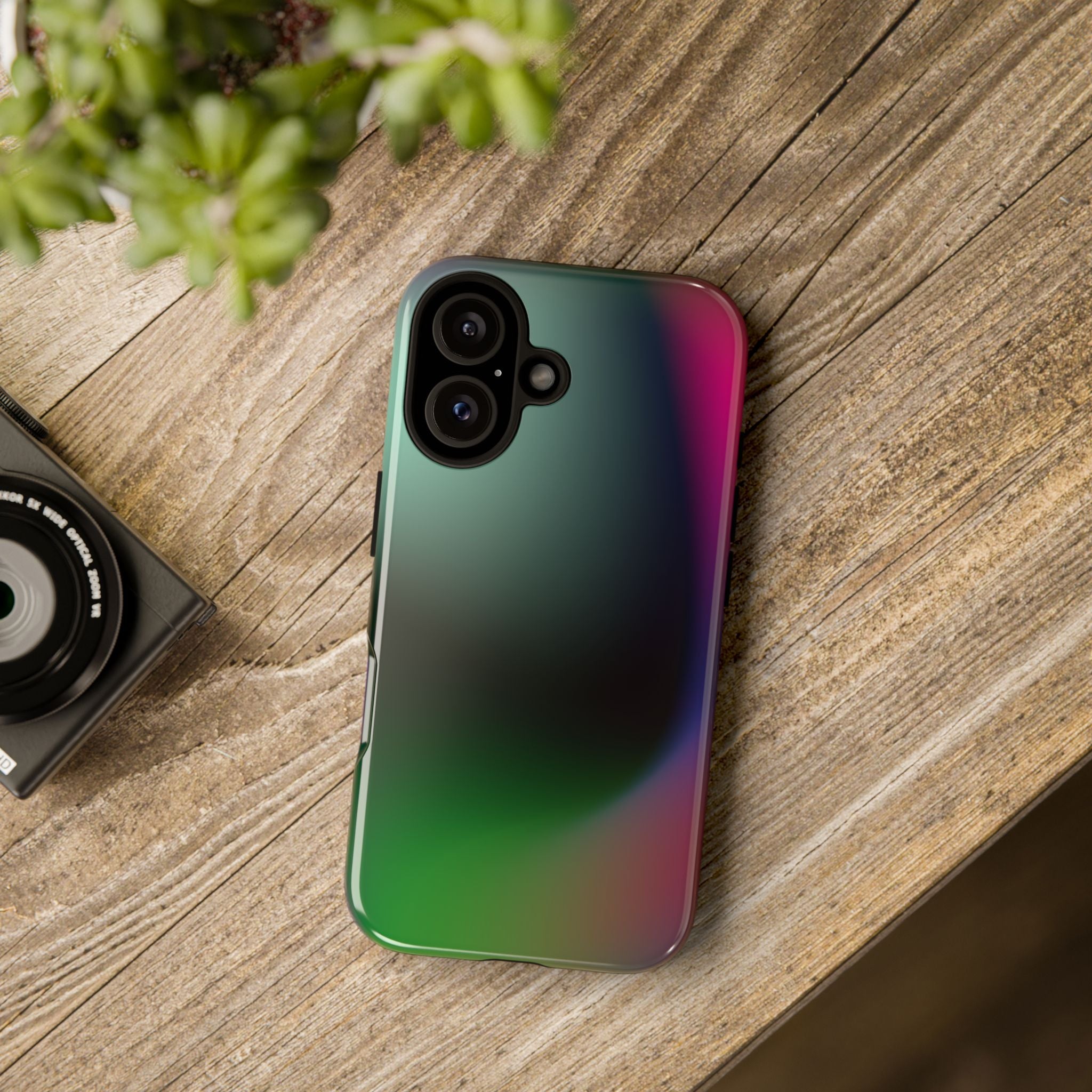 Colorful Phone Case, Tough Phone Cover, Vibrant Smart Device Protector, Modern Tech Accessory, Unique Gift for Phone Lovers