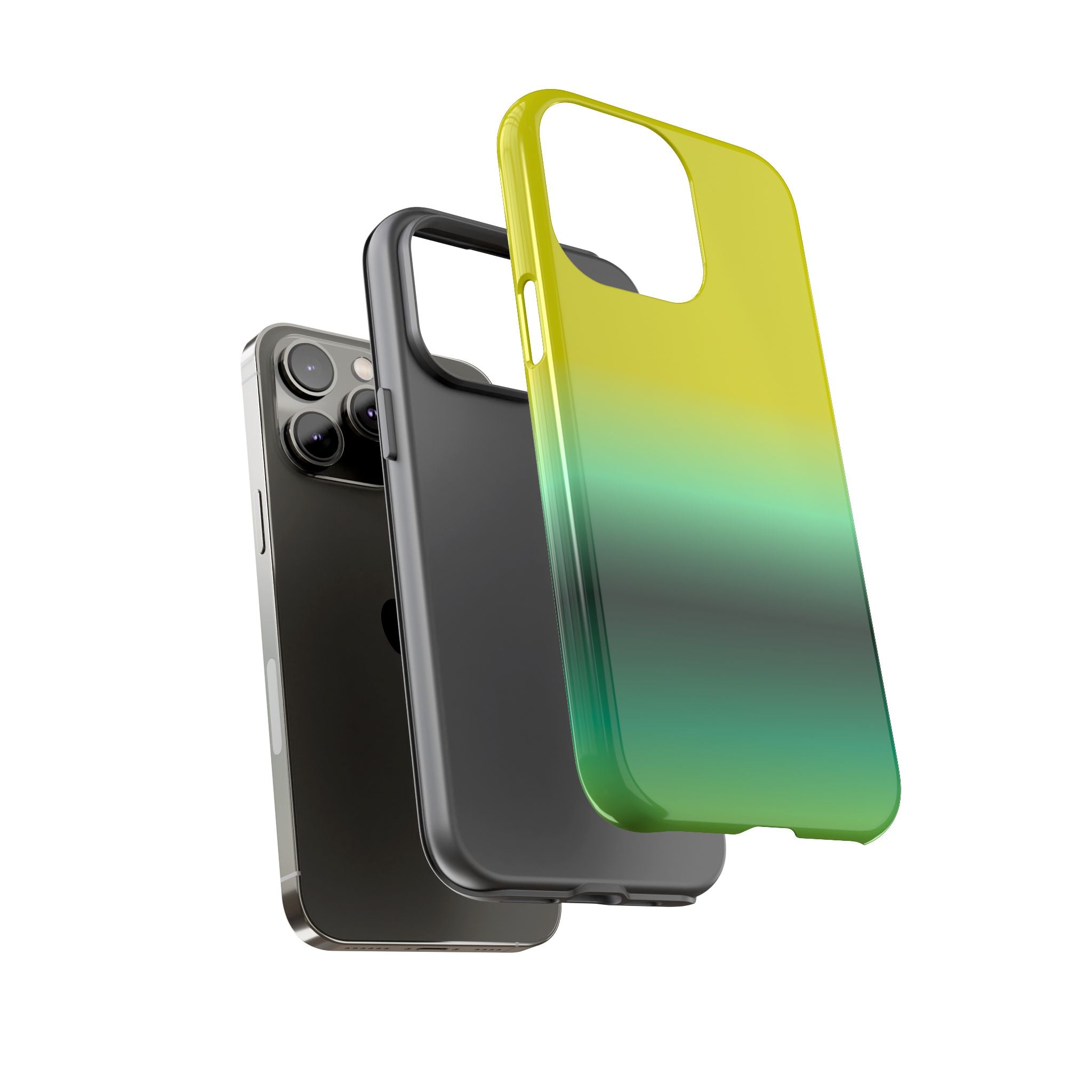 Gradient Phone Case - Tough Cases, Stylish Phone Cover, Vibrant Gradient Design, Gift for Tech Lovers, Phone Accessories