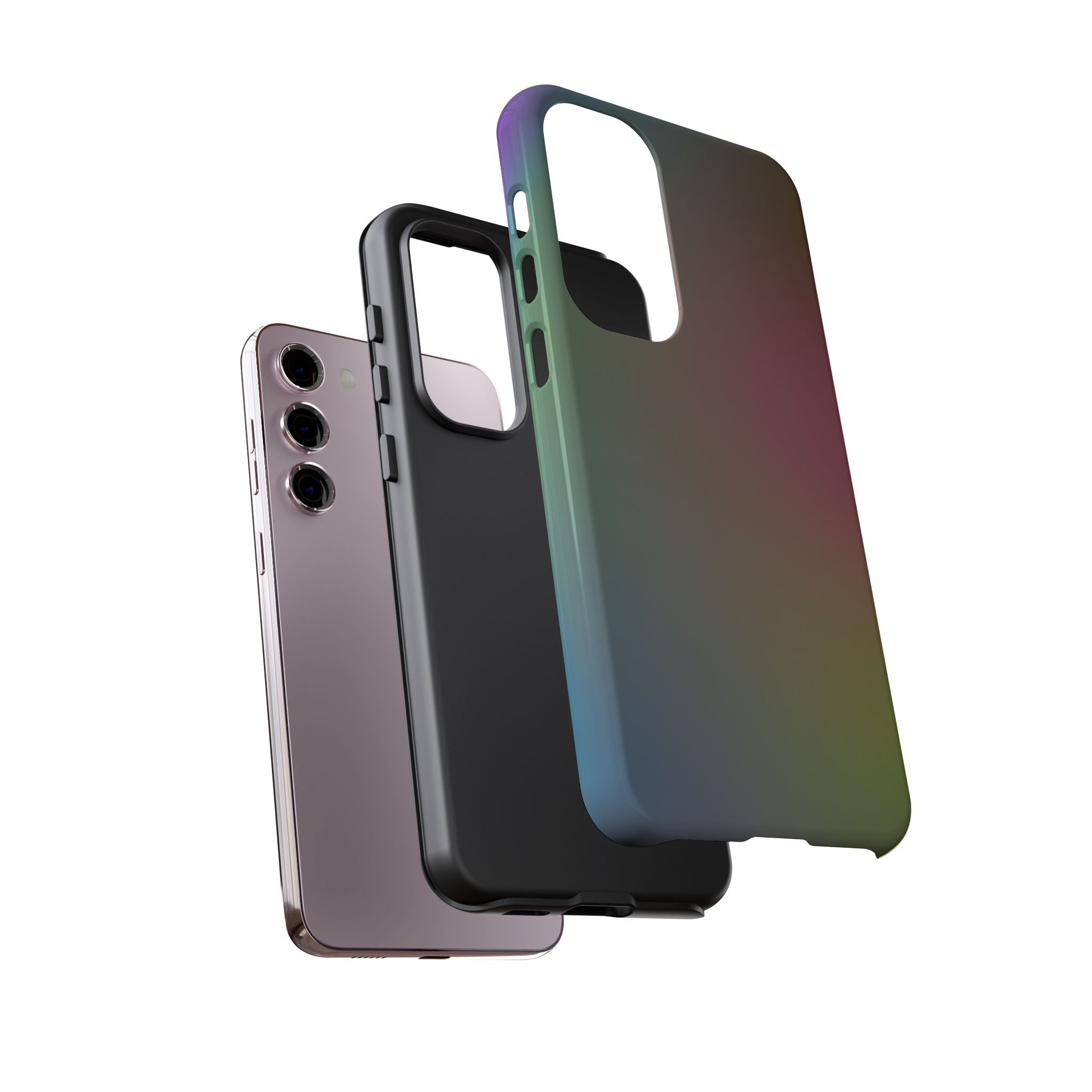 Gradient Phone Case - Protective Cover for iPhone, Stylish Mobile Accessory, Unique Gift for Her, Phone Protection, Trendy Phone Cases