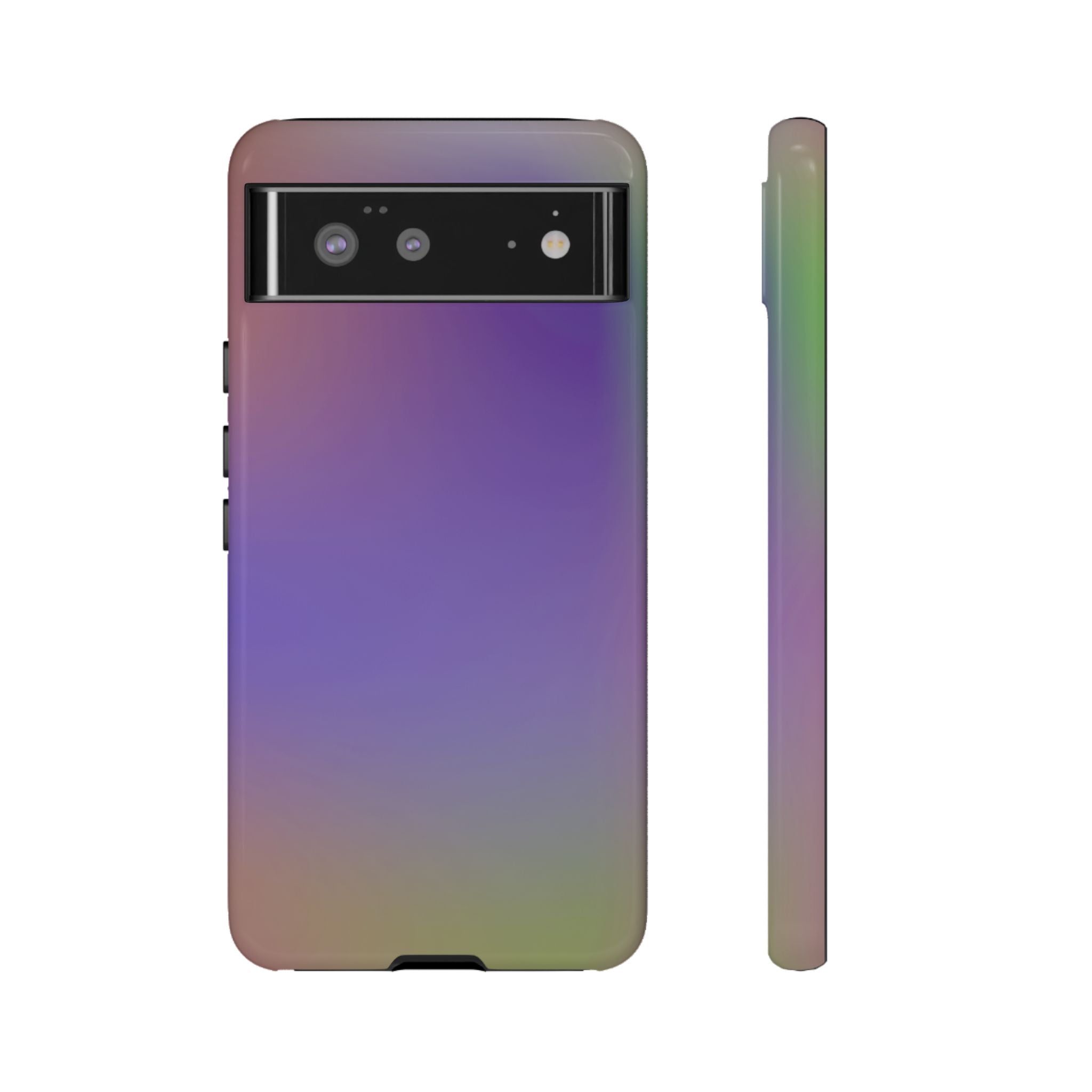 Colorful Phone Case, Tough Phone Cover, Gradient Design Case, Stylish Mobile Accessories, Unique Gift for Her