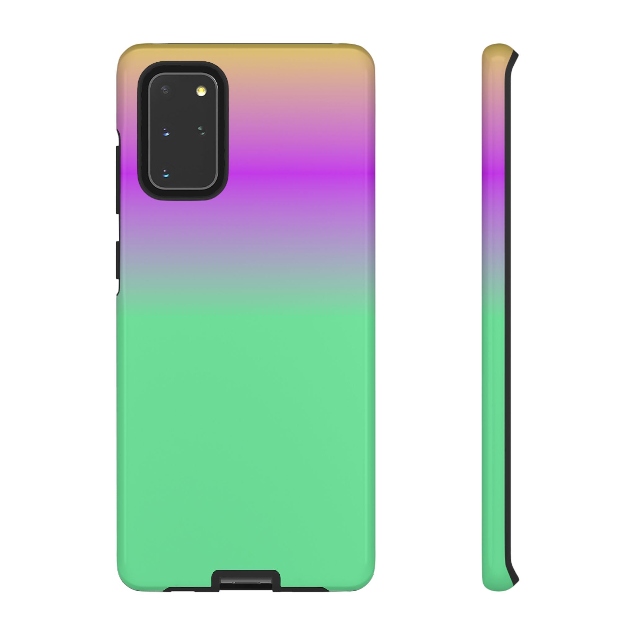 Vibrant Phone Case, Stylish Tech Accessory, Fun Gift Idea, Unique Mobile Cover, Trendy Gradient Design