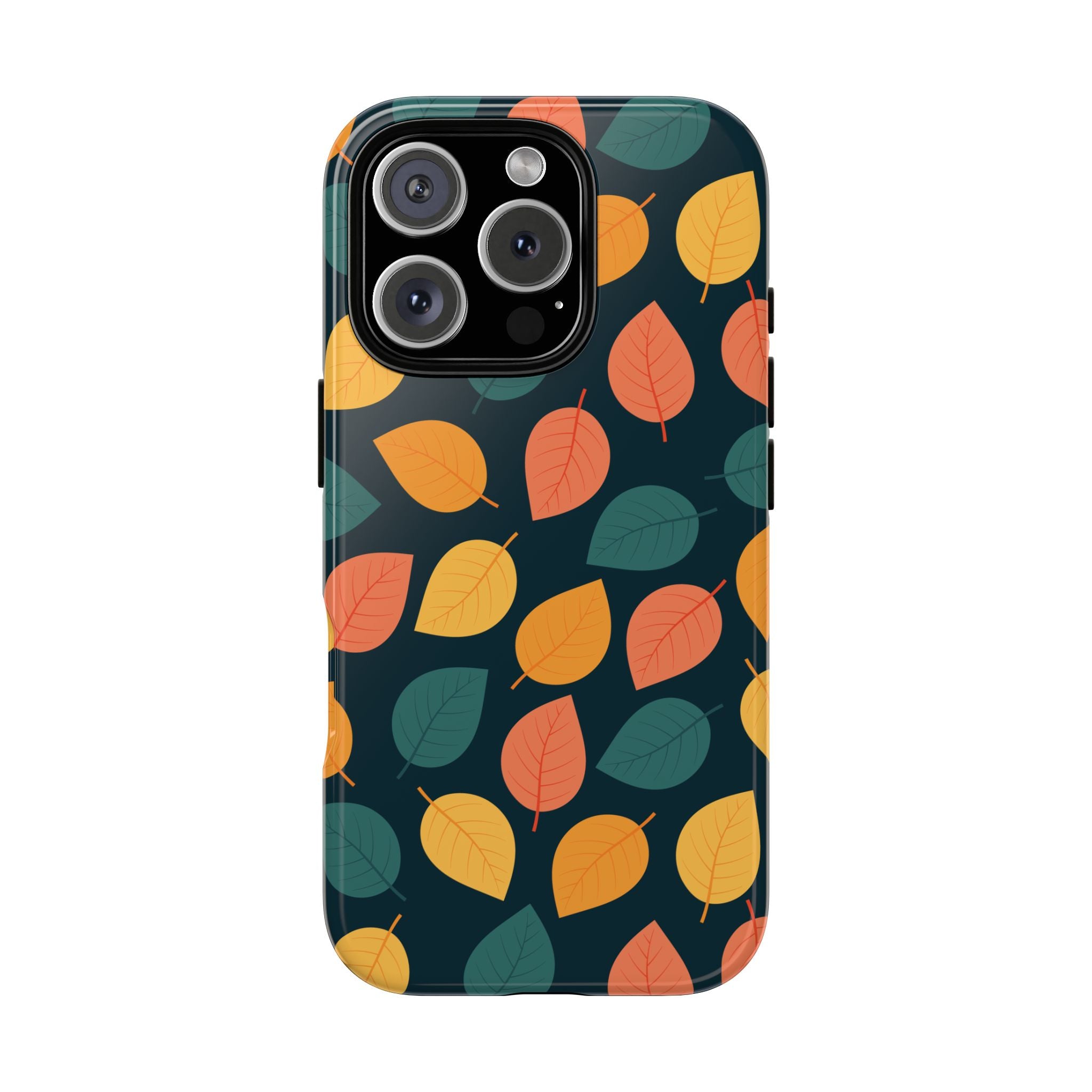 Autumn Leaves Phone Case - Protective Cell Phone Cover, Fall Aesthetic, Nature Lover Gift, Seasonal Accessories, Eco-Friendly Case