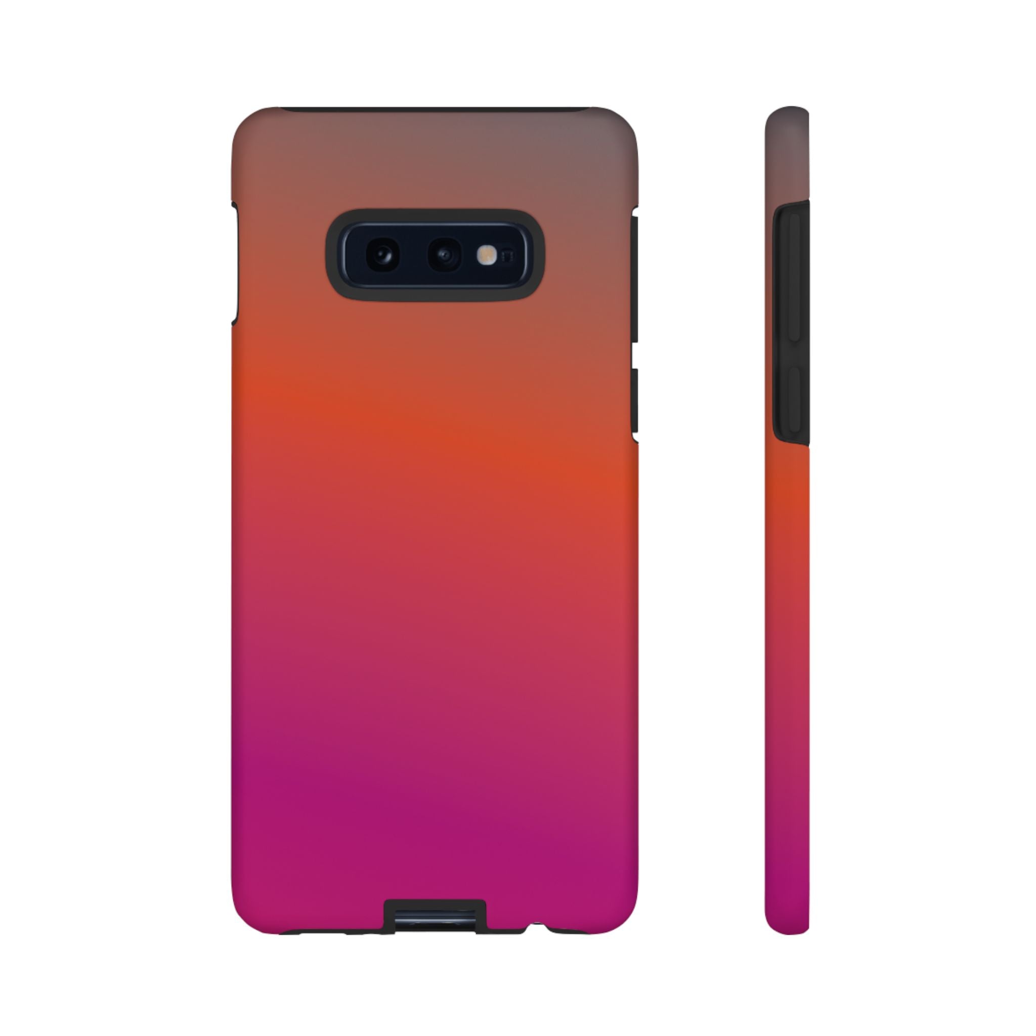 Gradient Phone Case, Custom Tough Case, Durable Phone Accessory, Vibrant Design, Gift for Tech Lovers, Birthday and Holiday Present