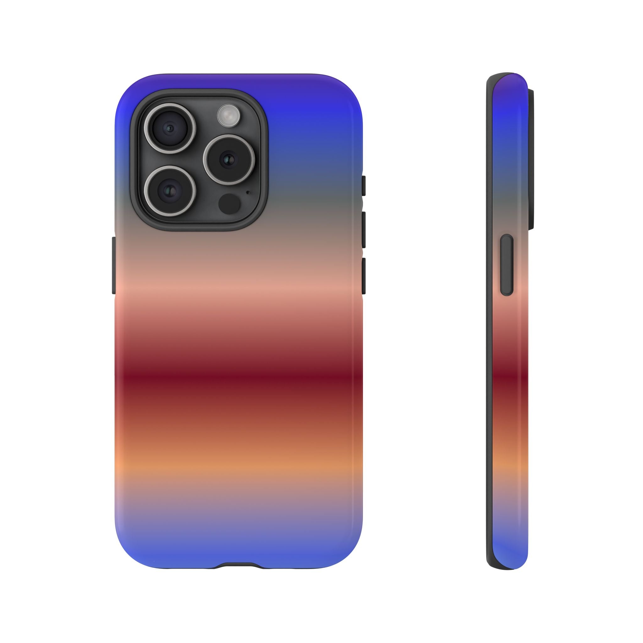 Gradient Phone Case, Tough Cases for iPhone, Stylish Phone Cover, Modern Gradient Design, Durable Protective Case, Gift for Tech Lovers