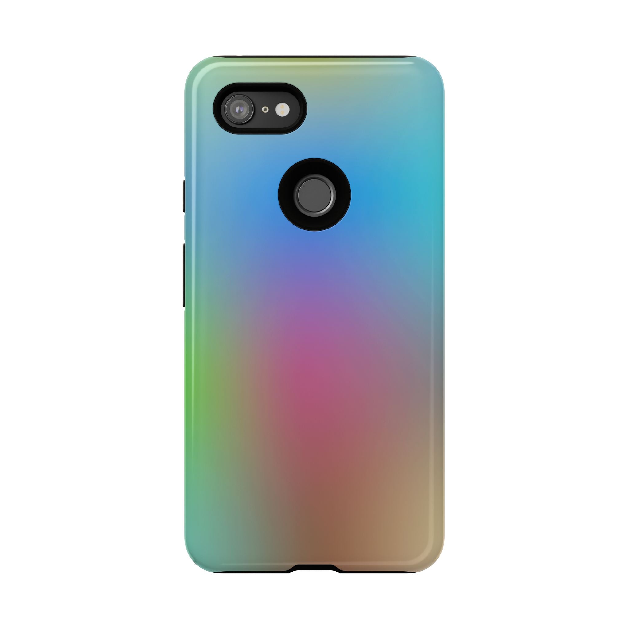 Colorful Mobile Phone Case, Unique Phone Cover, Stylish Phone Protector, Gift for Tech Lovers, Trendy Accessory