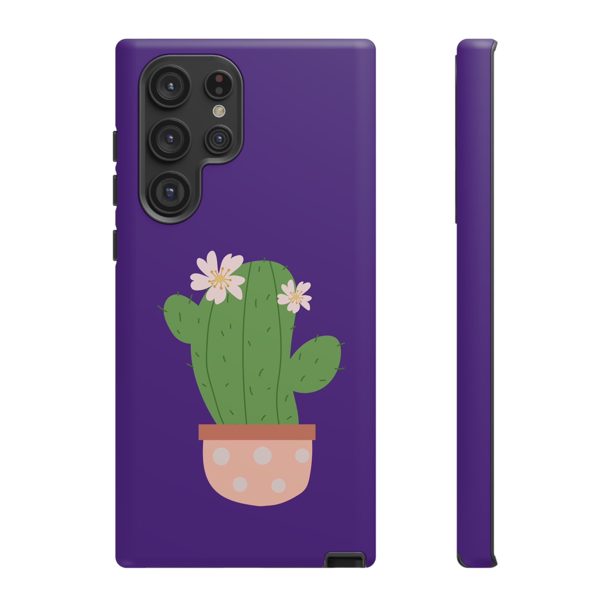 Cactus Phone Case, Tough Cases, Cute Floral, Trending Design, Unique Gift, Phone Accessories, Summer Vibe, Nature Lover