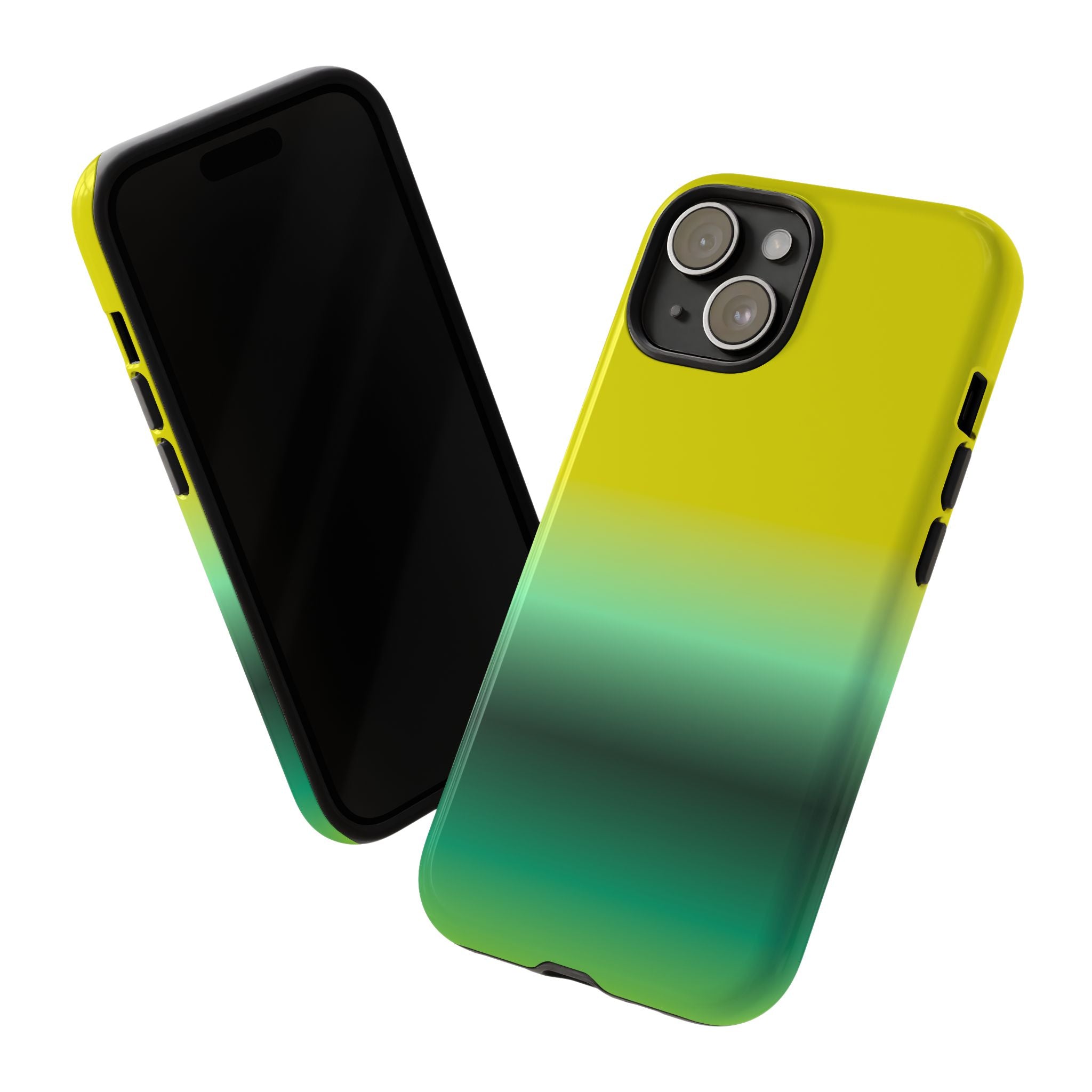 Gradient Phone Case - Tough Cases, Stylish Phone Cover, Vibrant Gradient Design, Gift for Tech Lovers, Phone Accessories