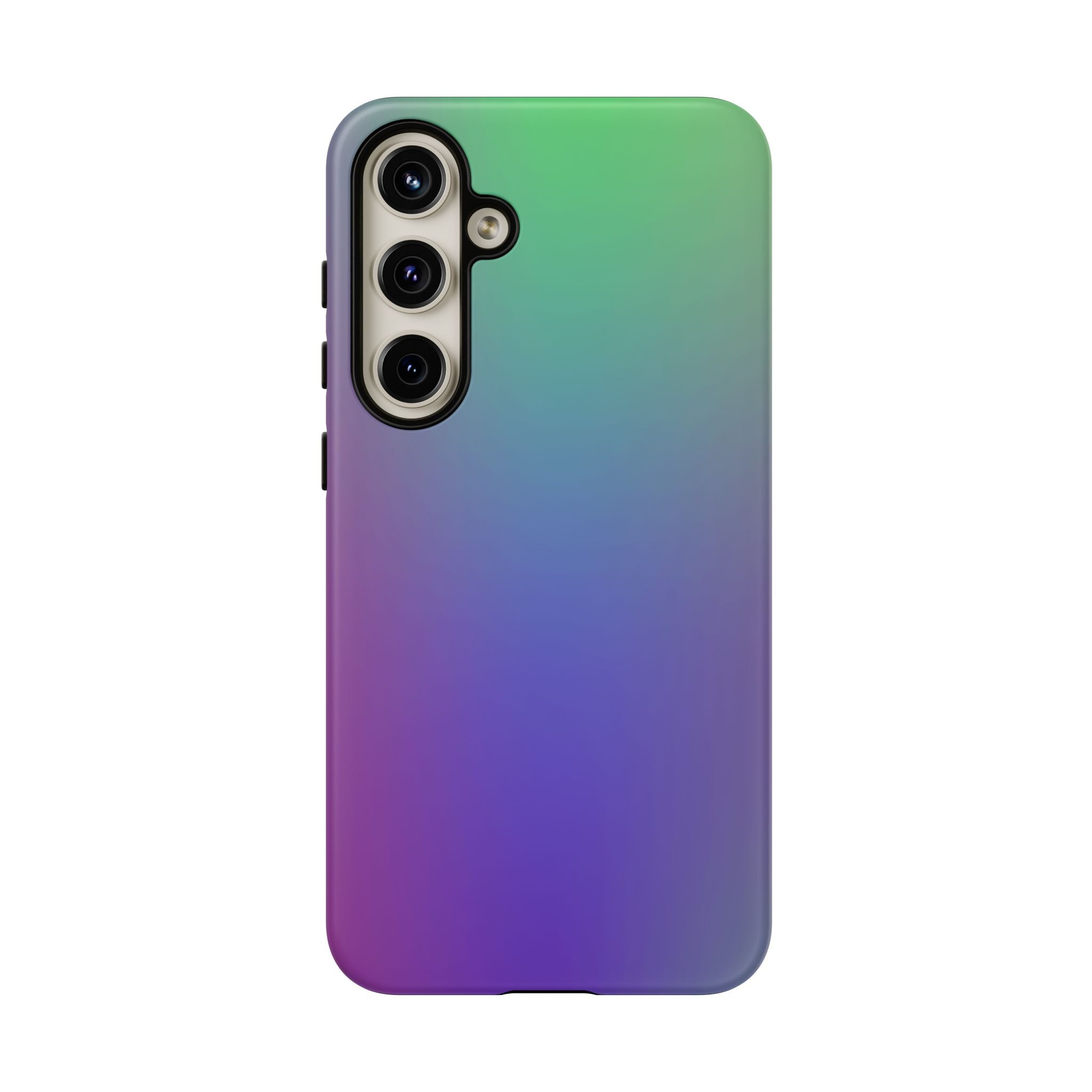 Gradient Phone Case, Durable Phone Protector, Trendy Cell Phone Accessory, Gift for Tech Lovers, Stylish Mobile Case
