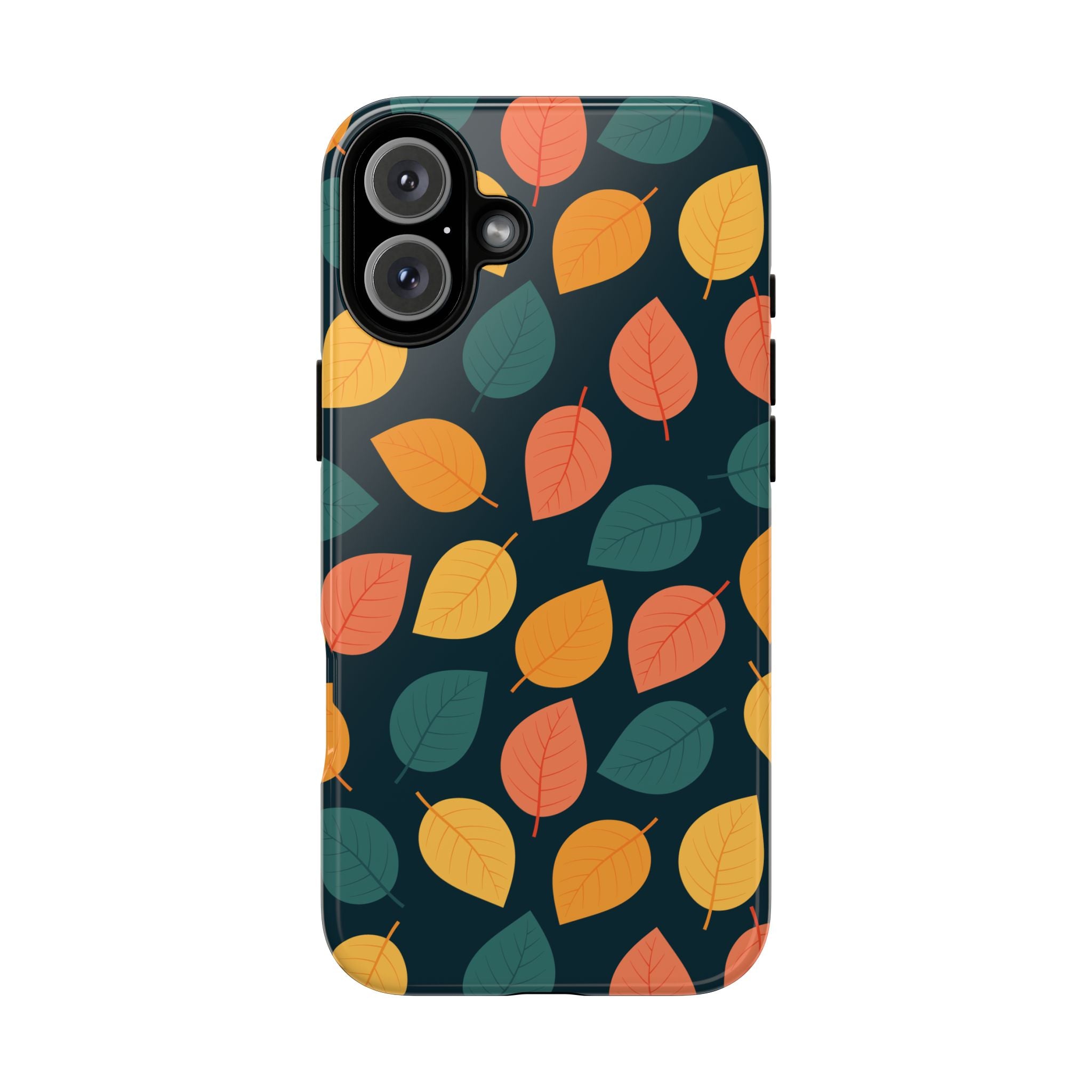 Autumn Leaves Phone Case - Protective Cell Phone Cover, Fall Aesthetic, Nature Lover Gift, Seasonal Accessories, Eco-Friendly Case