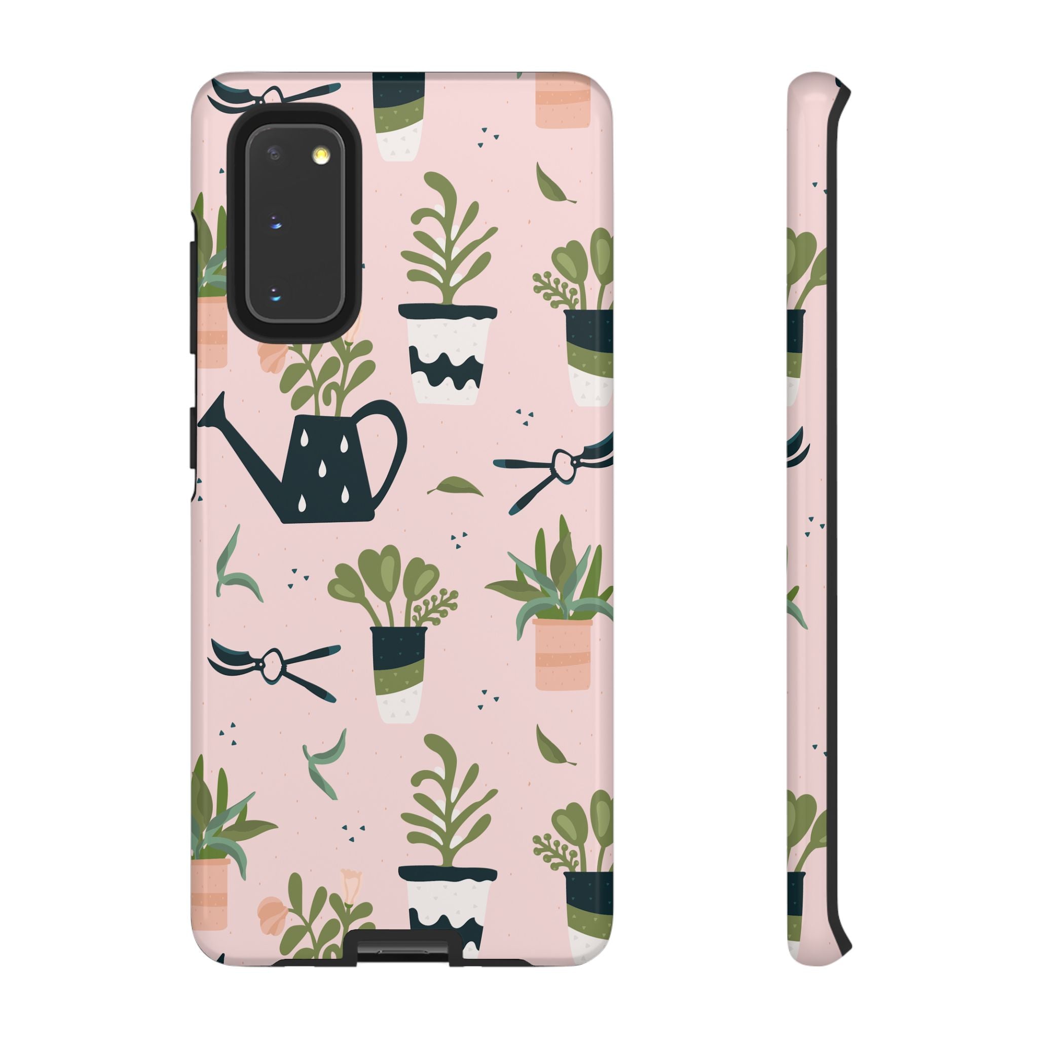 Floral Phone Case, Cute Plant Lover Case, Gift for Gardeners, Phone Cover, Green Thumb Accessories, Mother's Day Gift