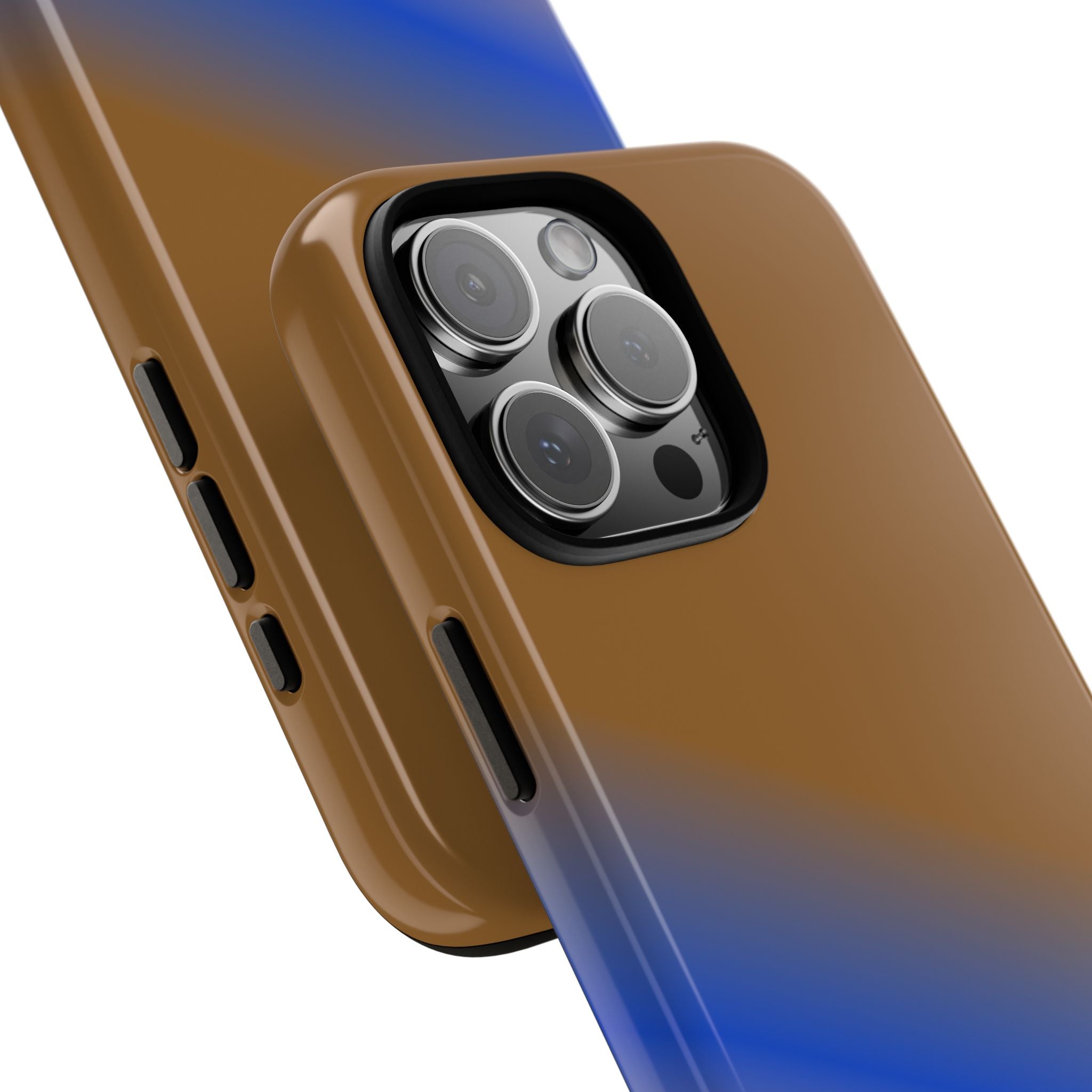 Gradient Phone Case, Tough Phone Cases, Vibrant Mobile Cover, Unique Phone Protector, Stylish Accessory for Tech Lovers