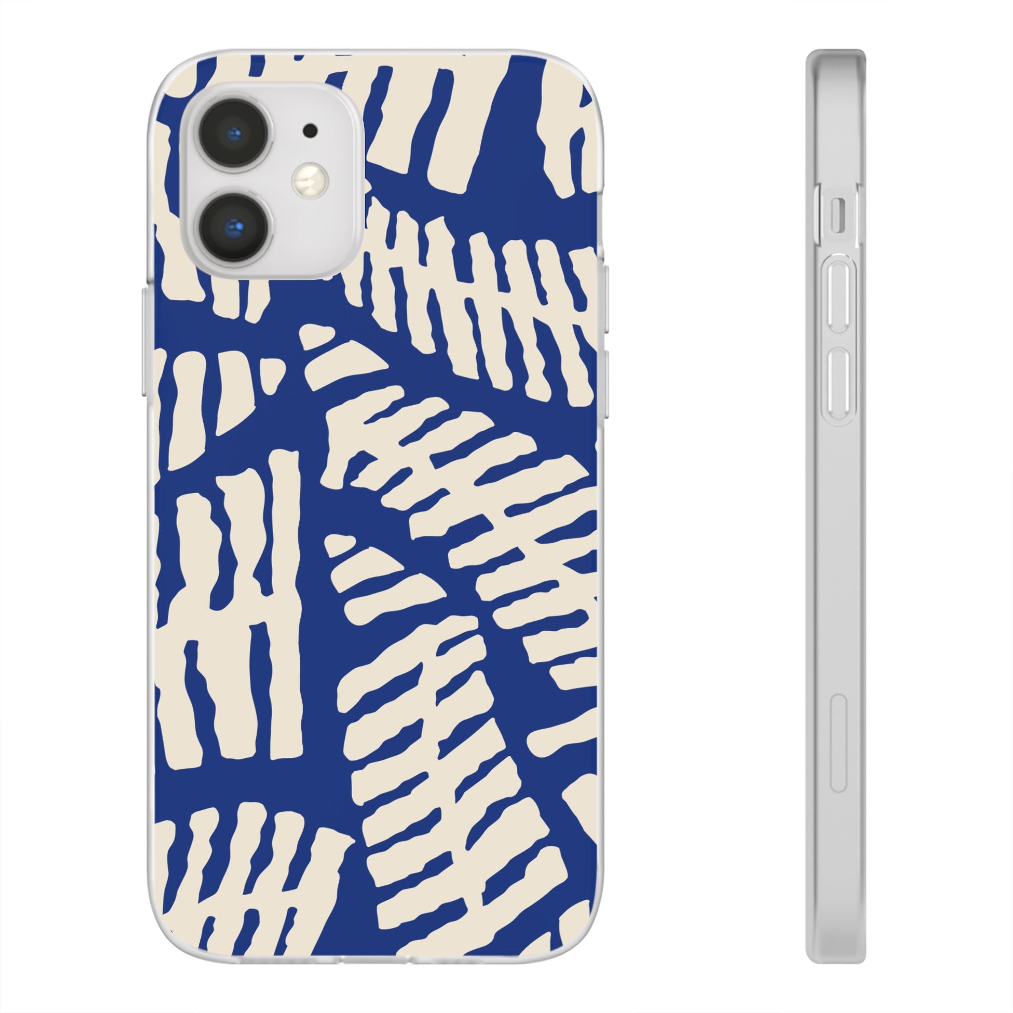 Stylish Flexi Cases for Smartphones, Artistic Phone Cover, Modern Design, Unique Gift for Her, Trendy Accessories