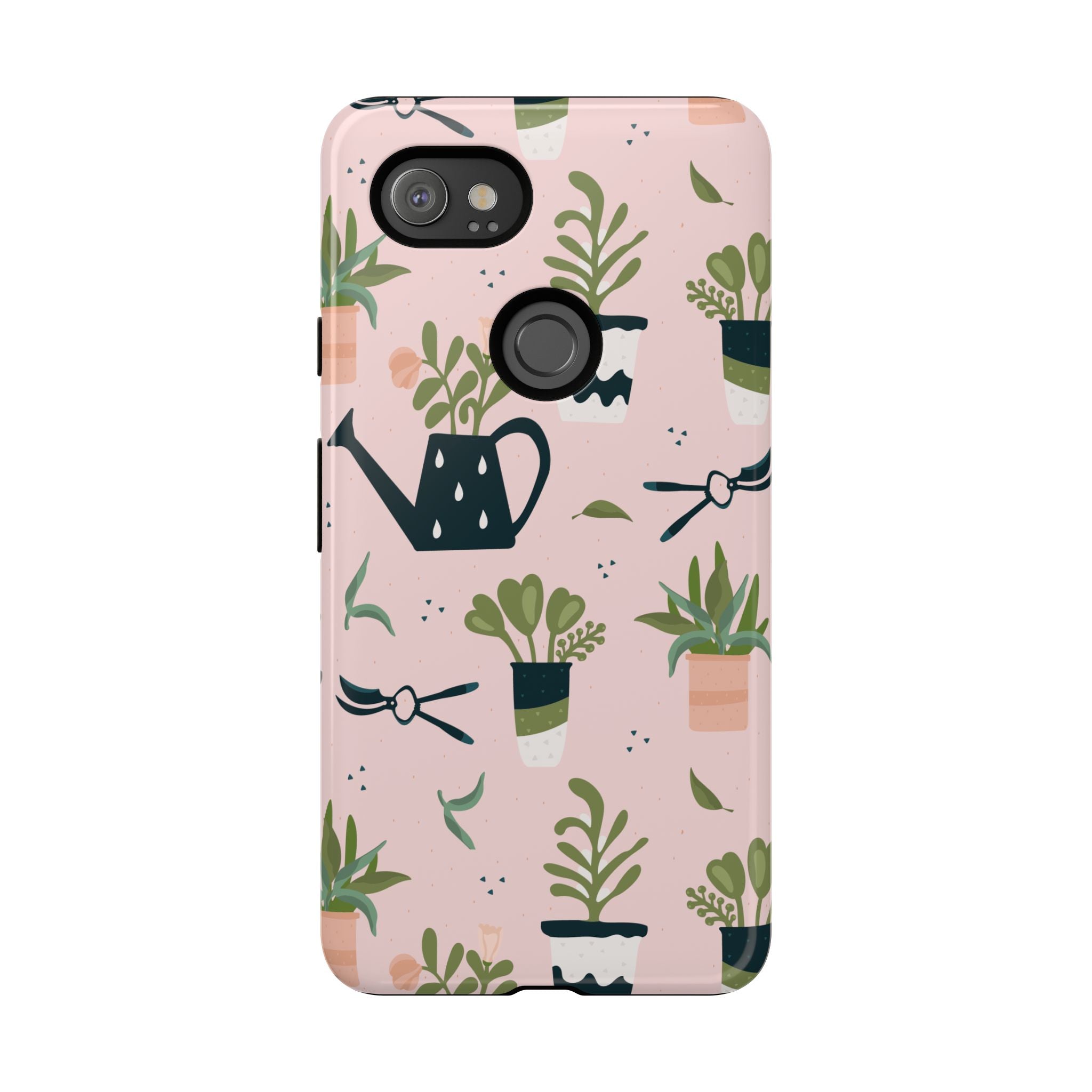 Floral Phone Case, Cute Plant Lover Case, Gift for Gardeners, Phone Cover, Green Thumb Accessories, Mother's Day Gift