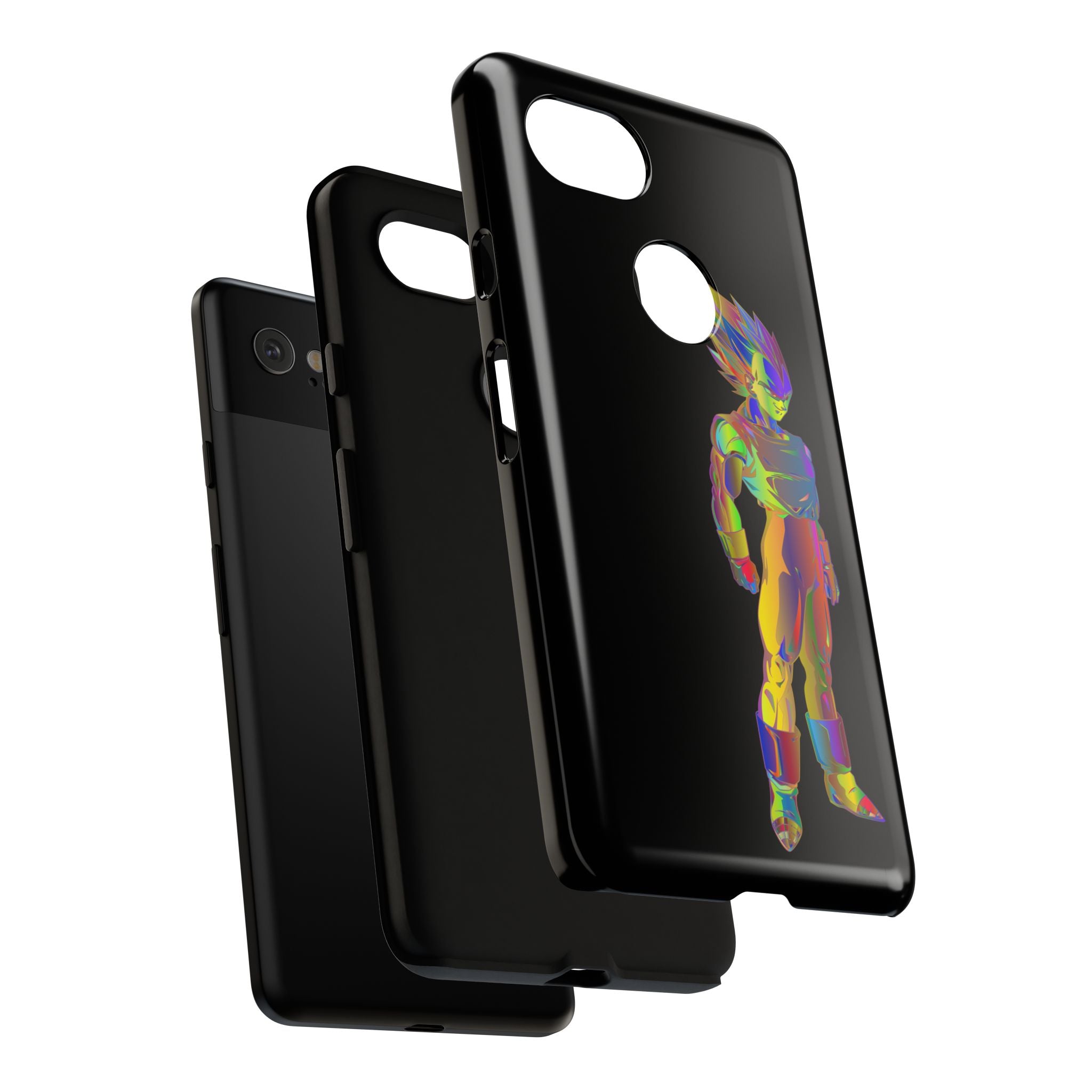Vibrant Anime Phone Cases, Tough Cases for Fans, Gifts for Geeks, Unique Accessories for Collectors, Birthday & Holiday Presents