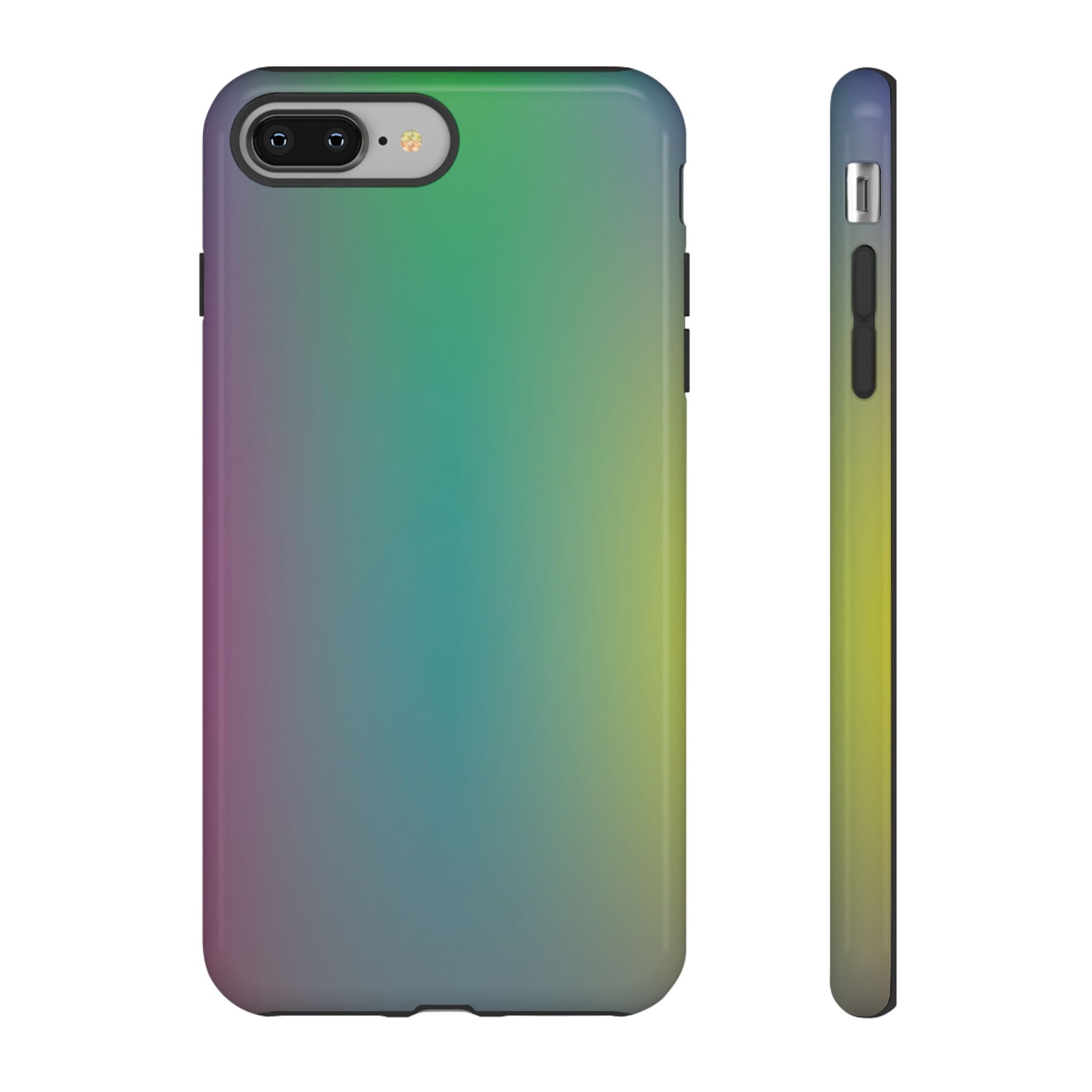 Gradient Phone Case, Tough Cases, Stylish Phone Protector, Unique Phone Cover, Gift for Tech Lovers, Colorful Phone Accessory