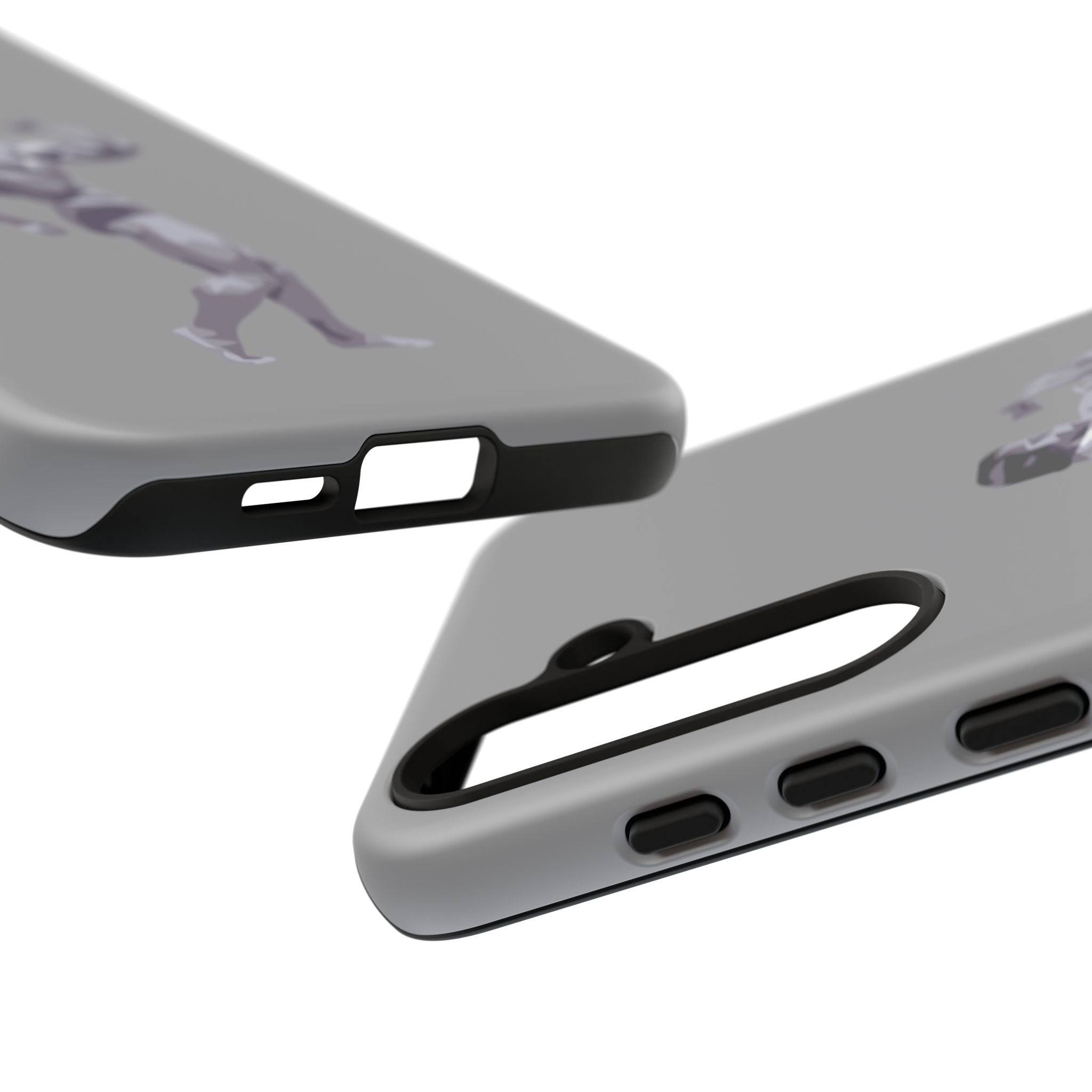 Muscle Man Phone Case - Tough Cases, Martial Arts Gift, Gym Lover Accessories, Inspirational Phone Cover, Unique Tech Gift