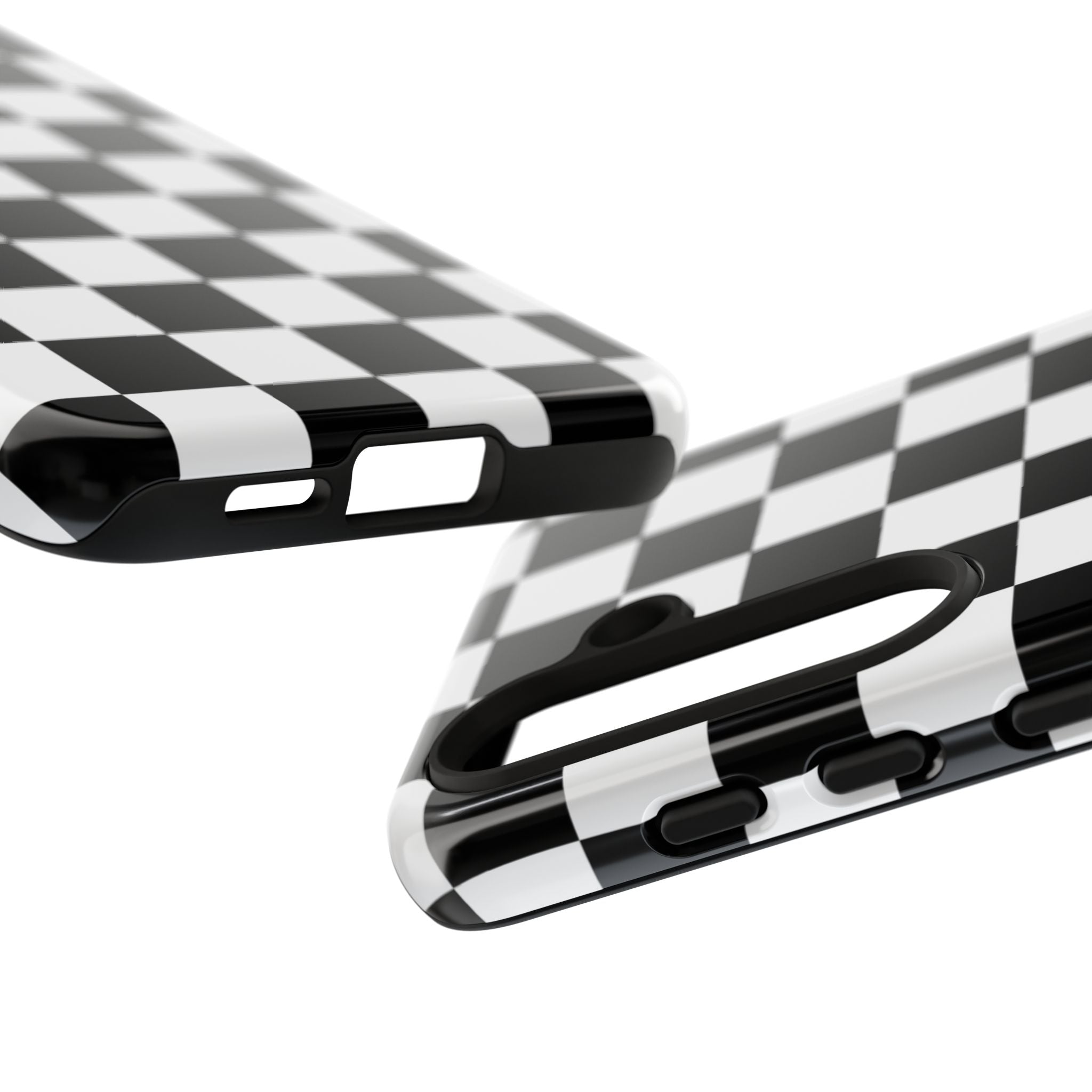 Stylish Checkered Phone Case | Trendy Protective Cover for iPhone, Gift for Teens, Fashion Accessory, Unique Design for All Occasions