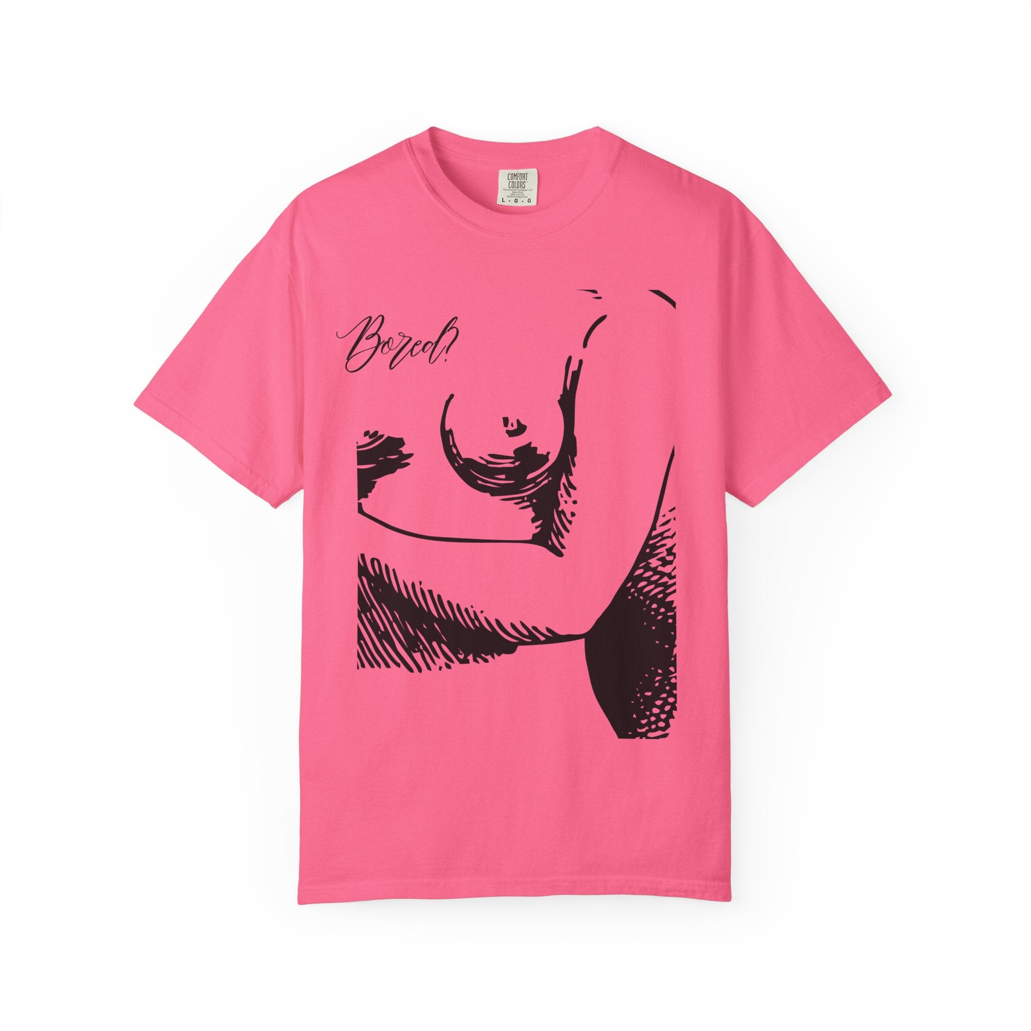 Spicy Unisex Garment-Dyed T-shirt, Cute Casual Tee, Perfect Gift for Foodies, Trendy Summer Style, Great for BBQs and Parties