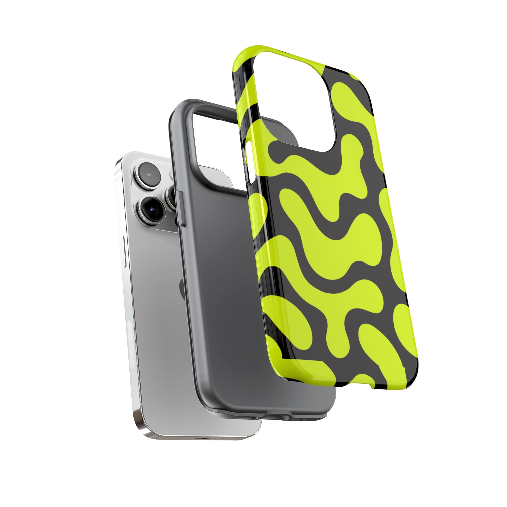 Bold Pattern Phone Case, Stylish Protective Cover, Unique Gift for Tech Lovers, Trendy Mobile Accessory, Rejuvenate Your Style