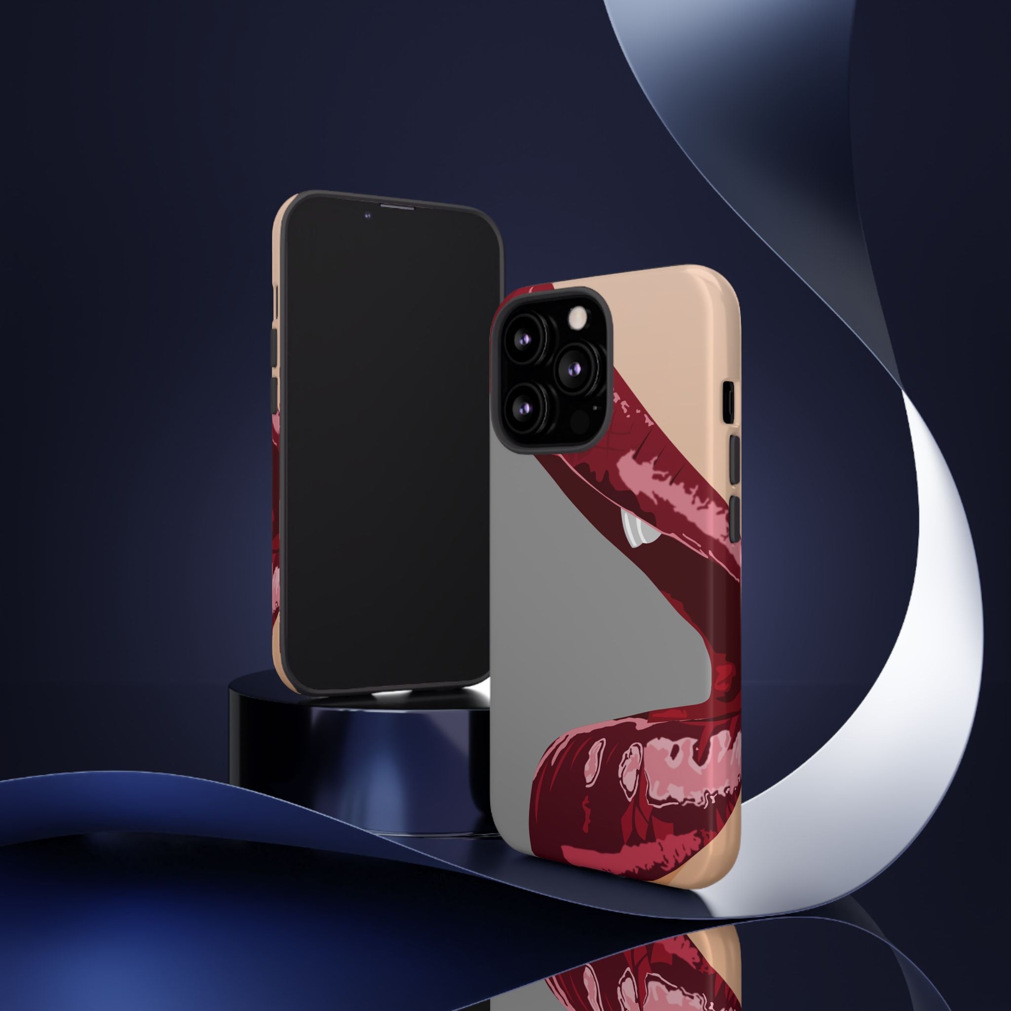 Sassy Phone Case for Tough Souls | Edgy Cell Phone Cover, Unique Gift for Her, Birthday, Christmas, Teenager Accessory