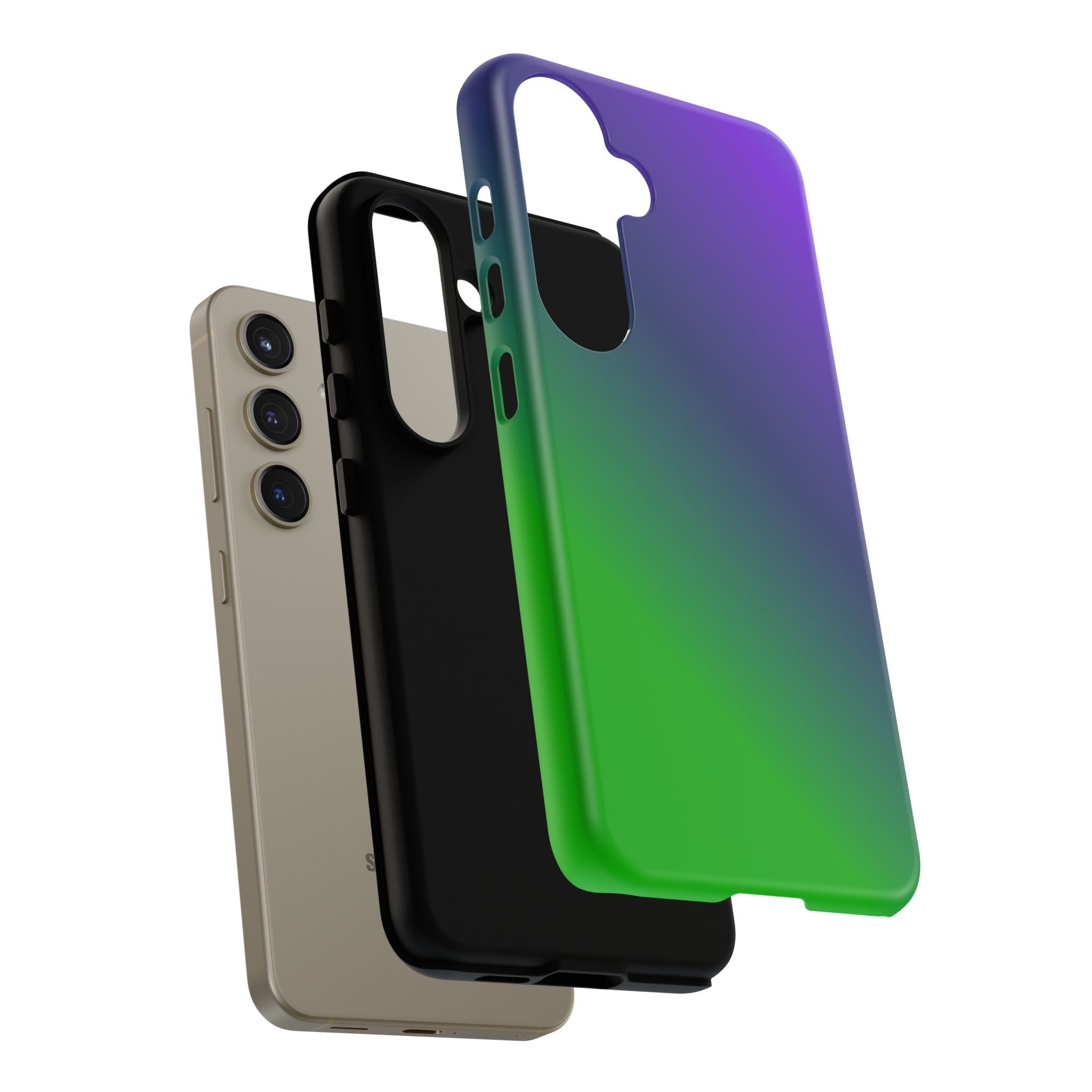 Gradient Phone Case - Stylish Tough Cases for Smartphone Protection, Colorful Phone Cover, Trendy Tech Accessory, Gift for Him/Her