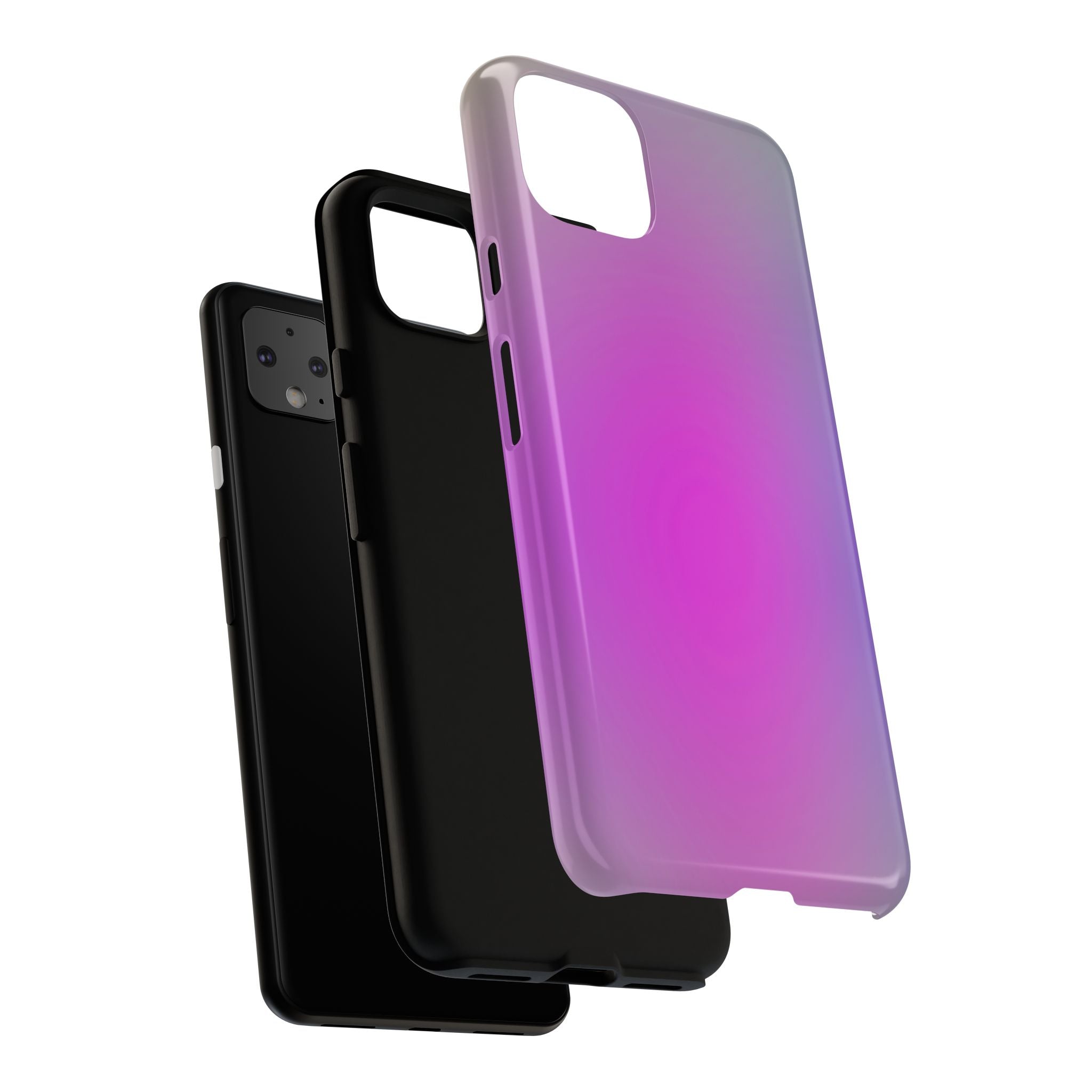 Gradient Phone Case, Stylish Tough Cases, Phone Cover, Trendy Tech Accessory, Gift for Smartphone Lovers, Colorful Phone Protection