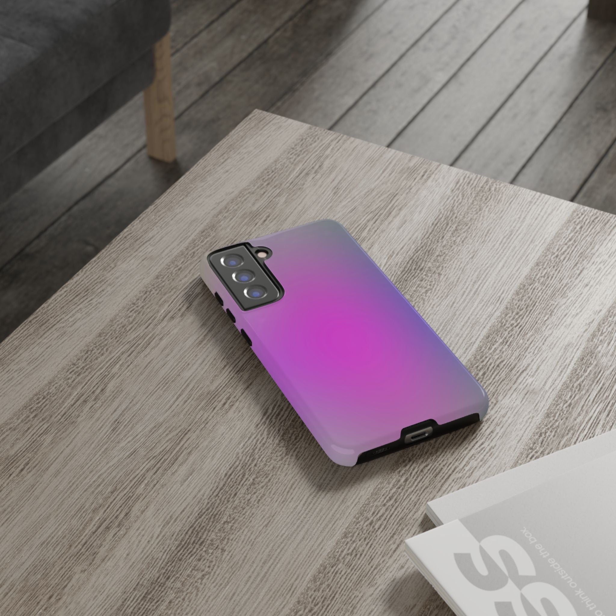 Gradient Phone Case, Stylish Tough Cases, Phone Cover, Trendy Tech Accessory, Gift for Smartphone Lovers, Colorful Phone Protection